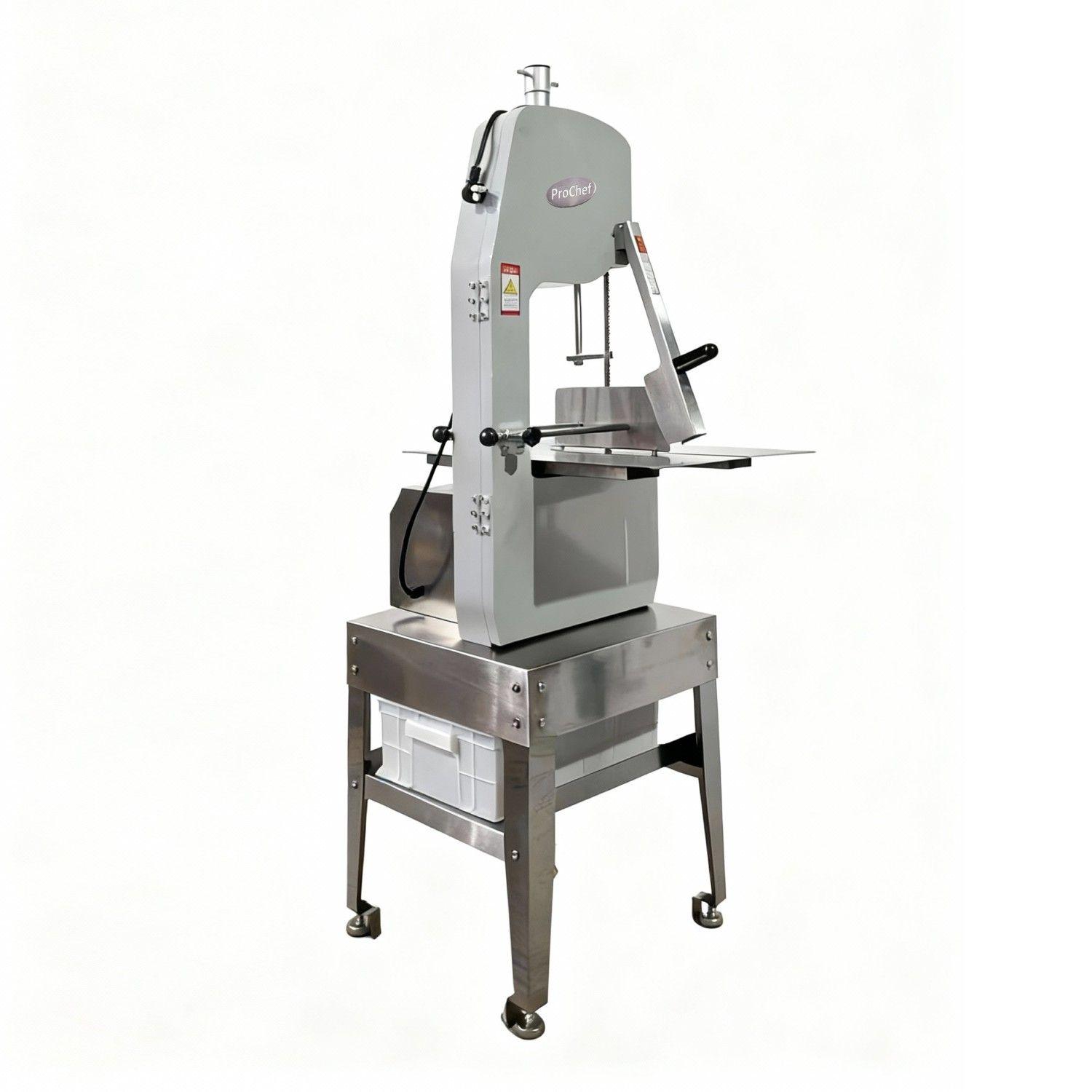 Sierra 2000 mm Cortadora de Carne y Hueso de Pedestal-6