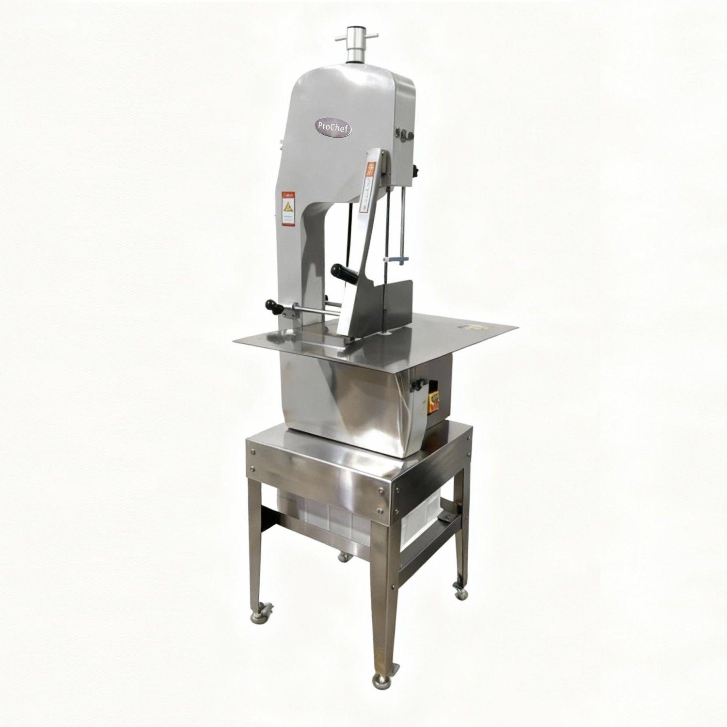 Sierra 2000 mm Cortadora de Carne y Hueso de Pedestal-7