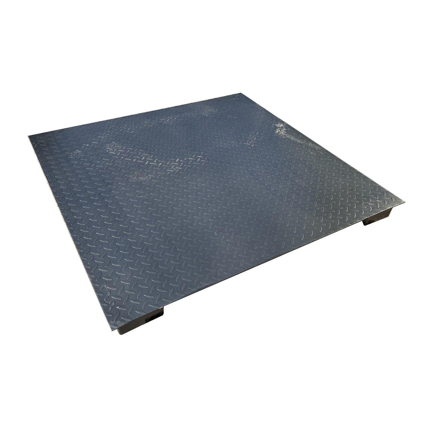 Pesa Digital 3000 Kg (3 Ton) Plataforma 120x120 Cm-3
