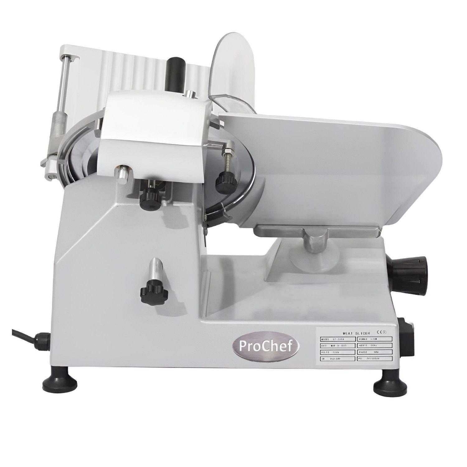 Fiambrera Cortadora Cecinas 220 mm Semi-Automática-5