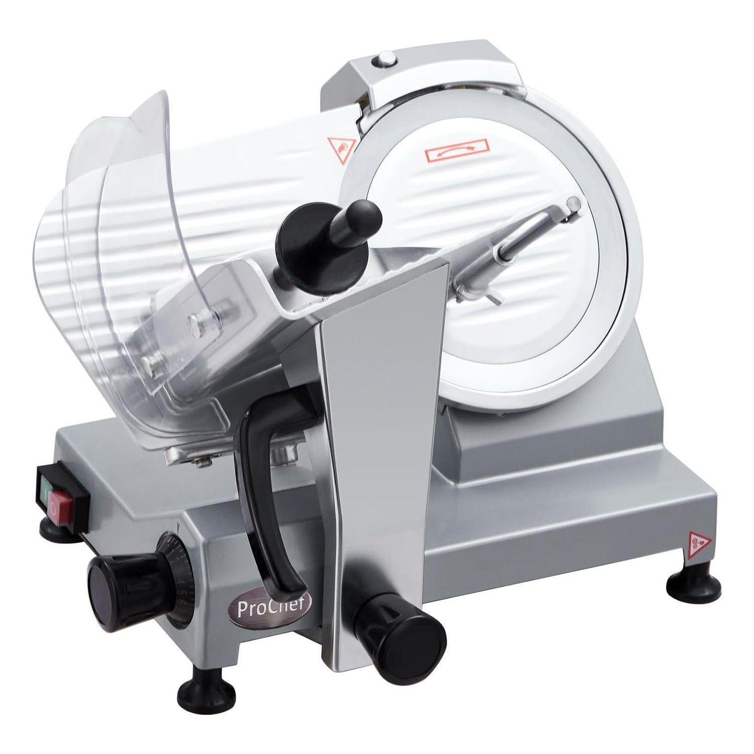 Fiambrera Cortadora Cecinas 220 mm Semi-Automática-0