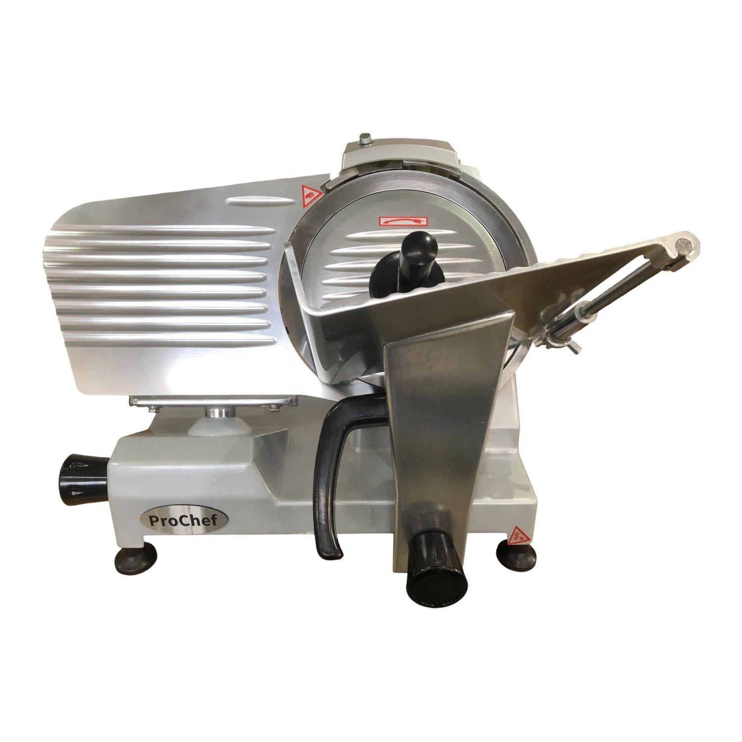 Fiambrera Cortadora Cecinas 220 mm Semi-Automática-1