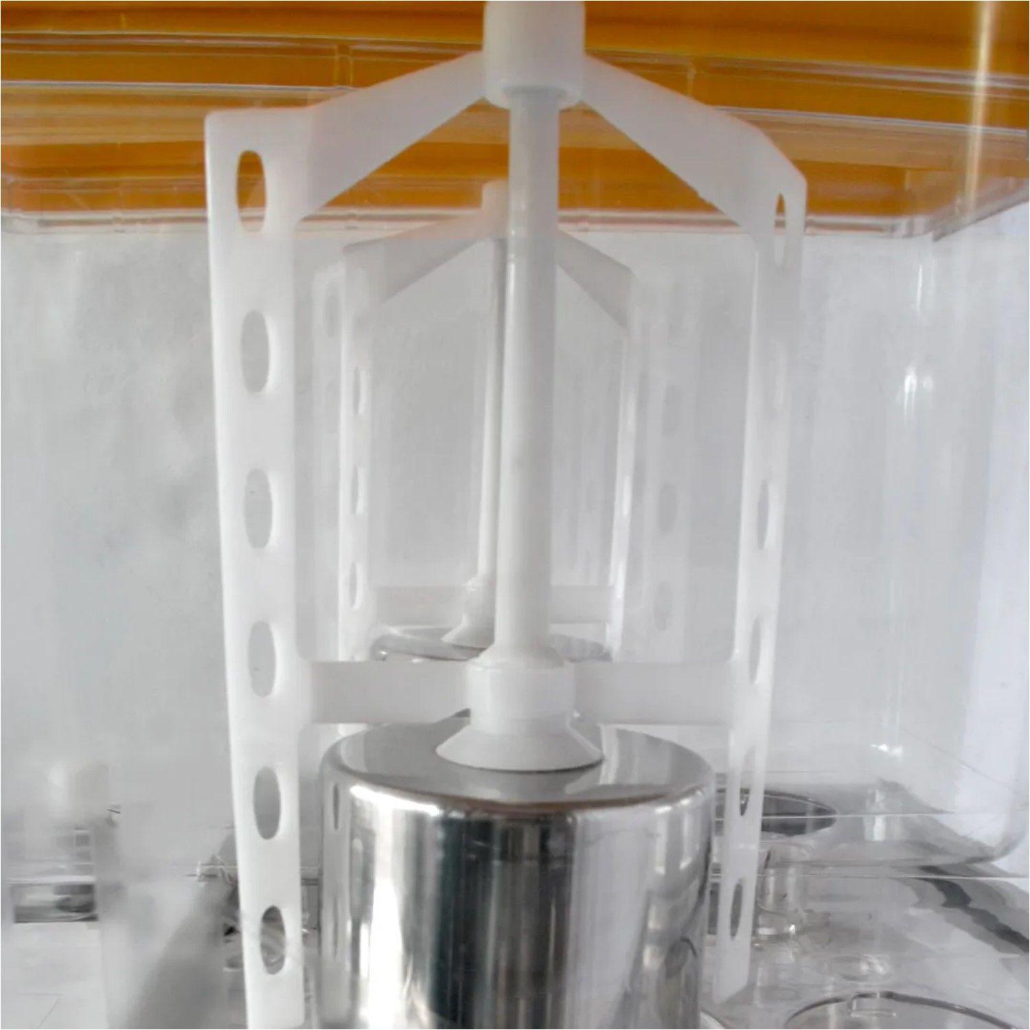 Dispensador de Jugo 2x15 Litros. Acero Inoxidable-7