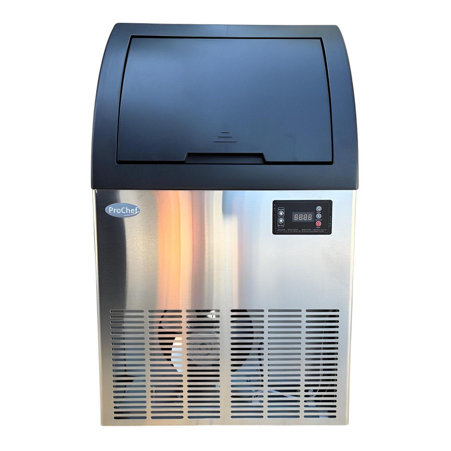 Máquina Fabricadora de Hielo 40 Kg/Día.-0