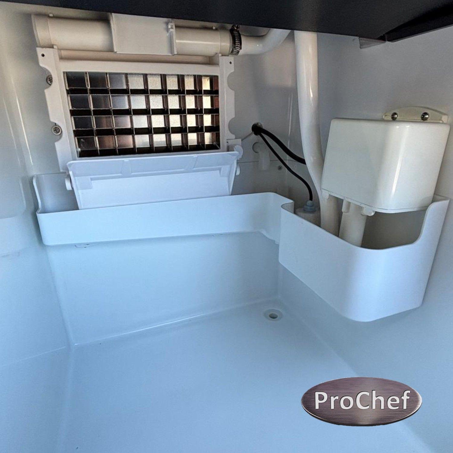 Máquina Fabricadora de Hielo 40 Kg/Día.-2