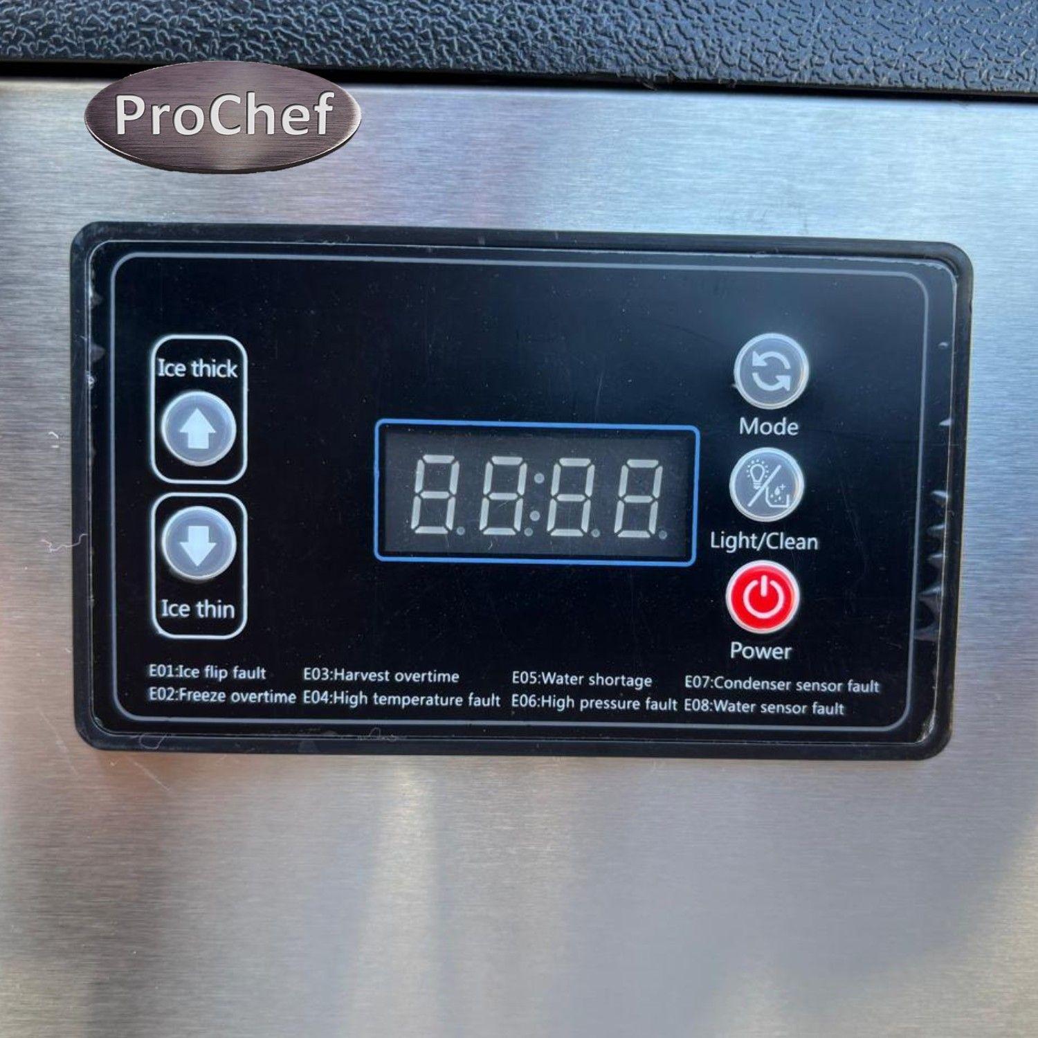 Máquina Fabricadora de Hielo 40 Kg/Día.-3