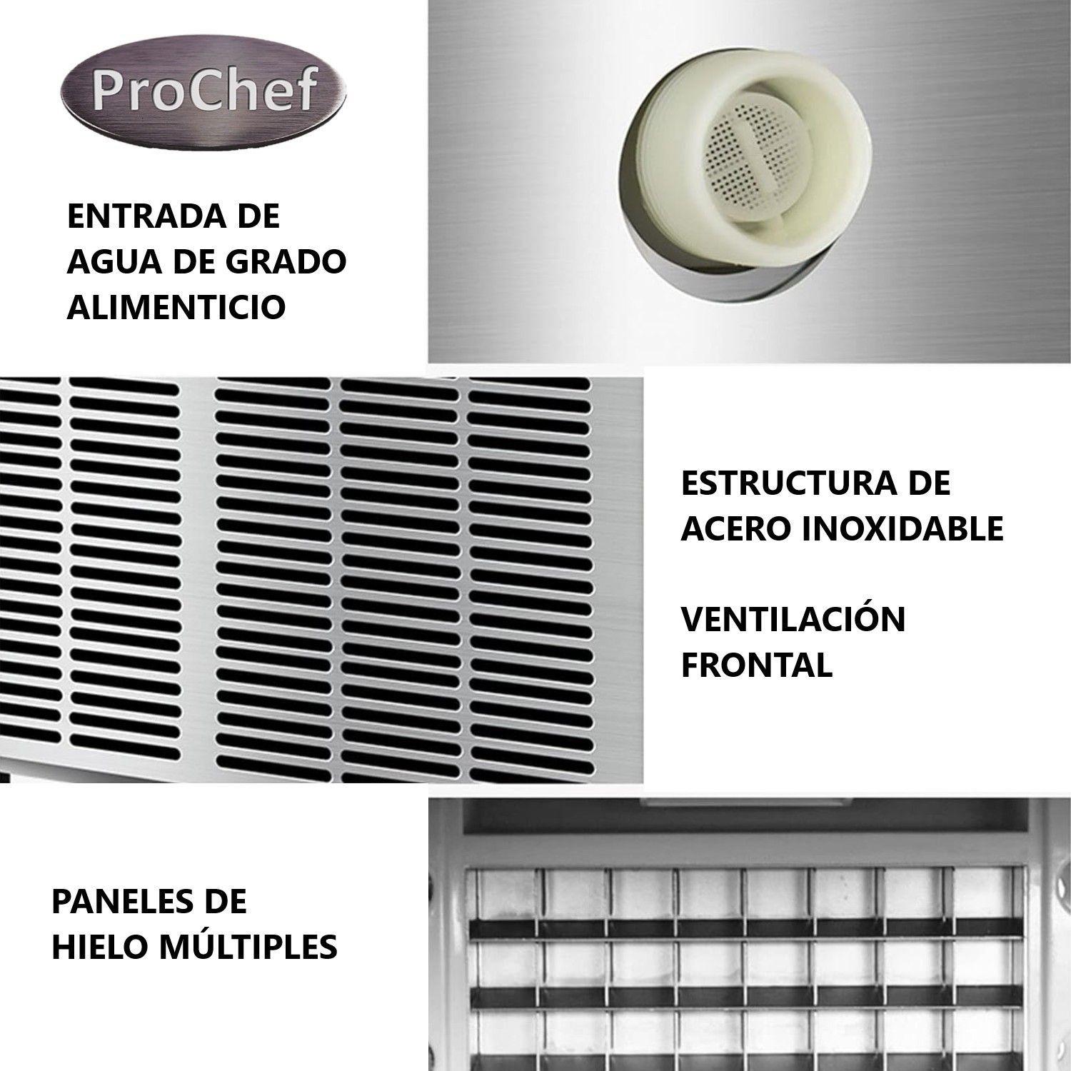 Máquina Fabricadora de Hielo 40 Kg/Día.-4