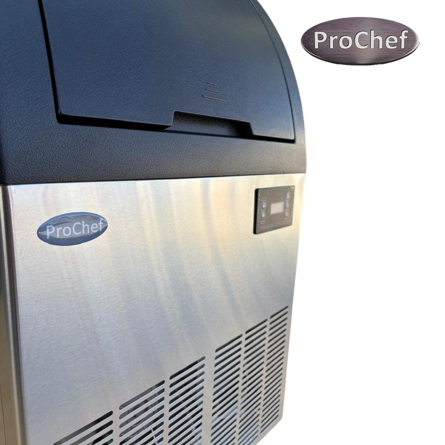 Máquina Fabricadora de Hielo 40 Kg/Día.-6