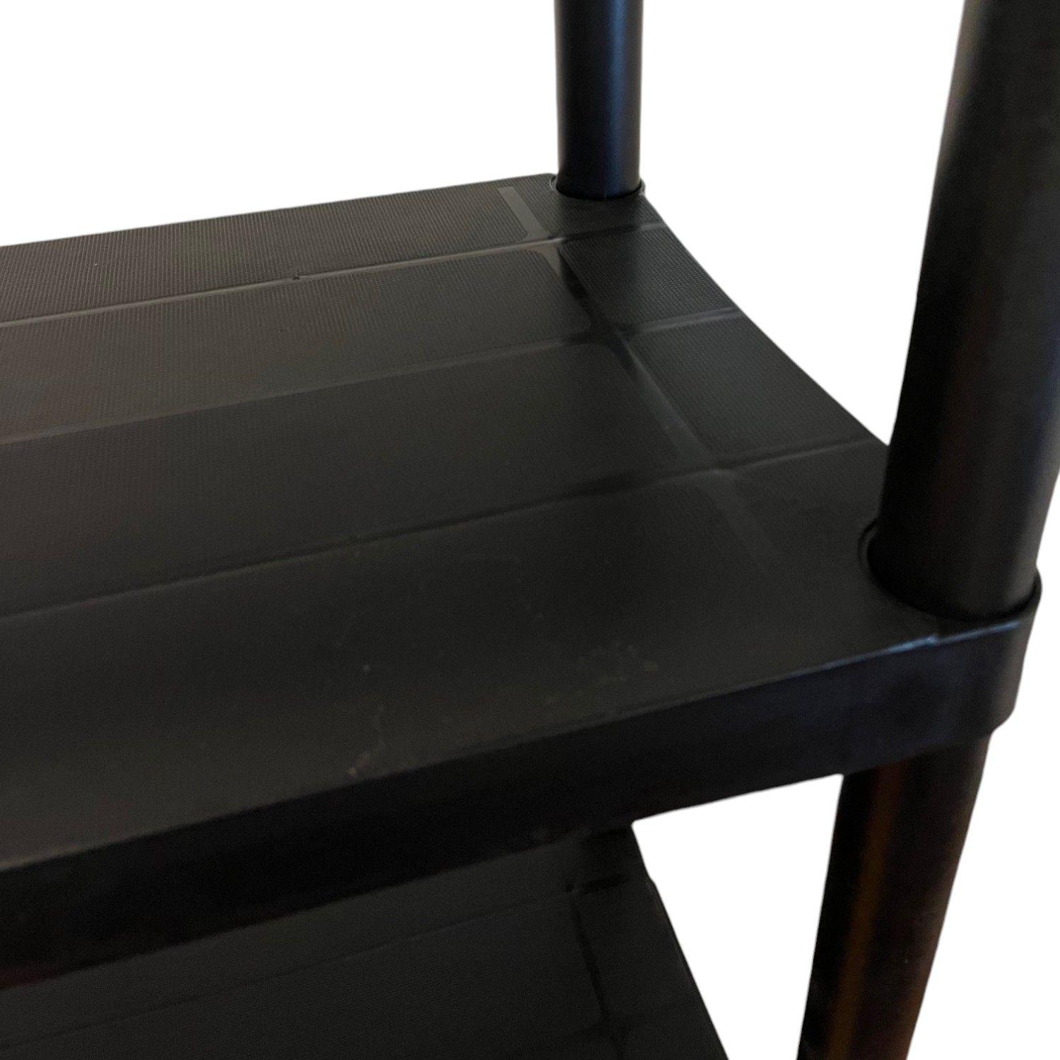 Estante Plástico 60x30x173 cm. 5 Bandejas removibles-9