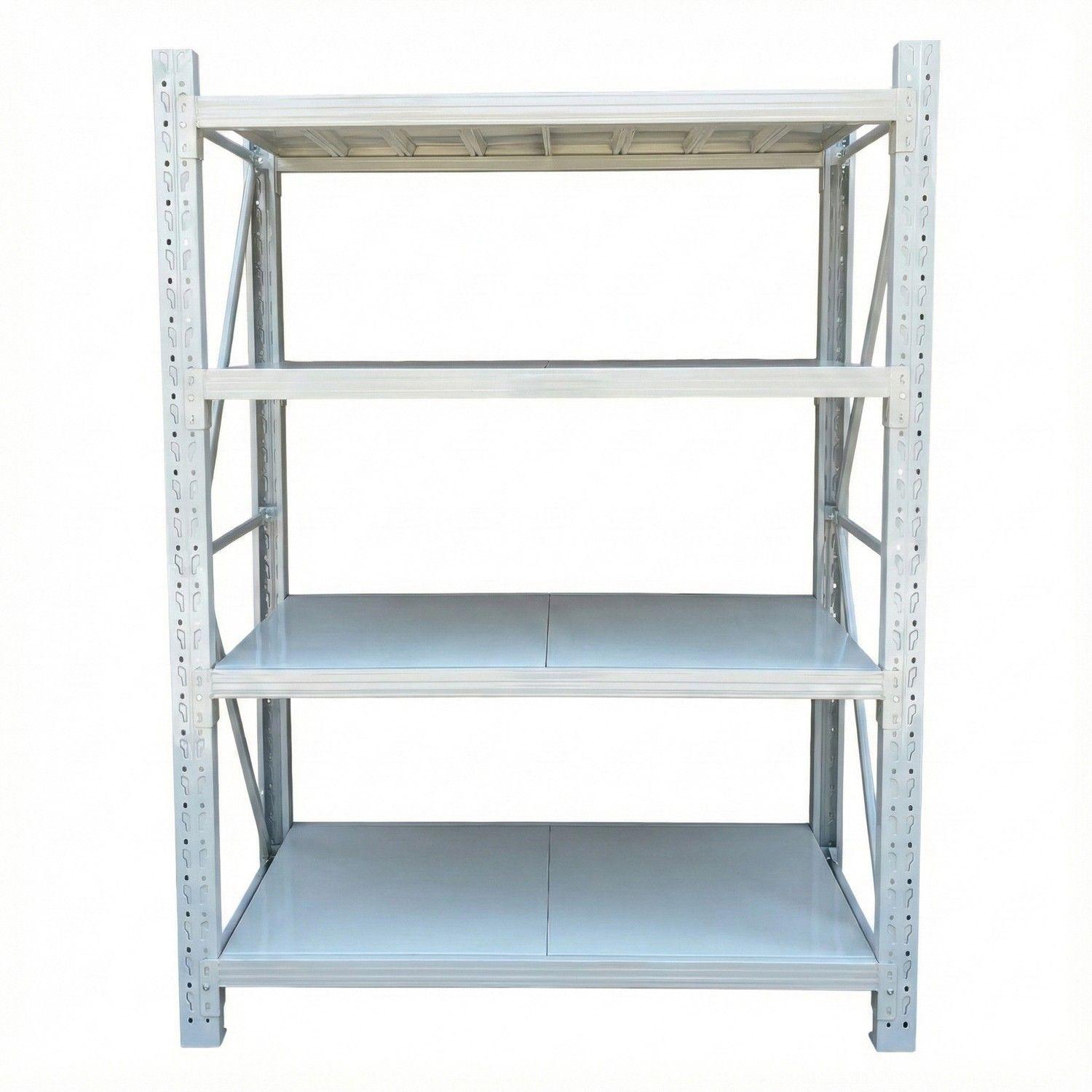 Estante Mini Rack 150x60x200 cm 800 kg Gris Claro-0