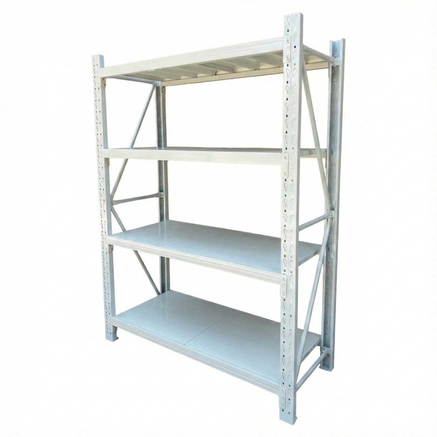 Estante Mini Rack 150x60x200 cm 800 kg Gris Claro-2