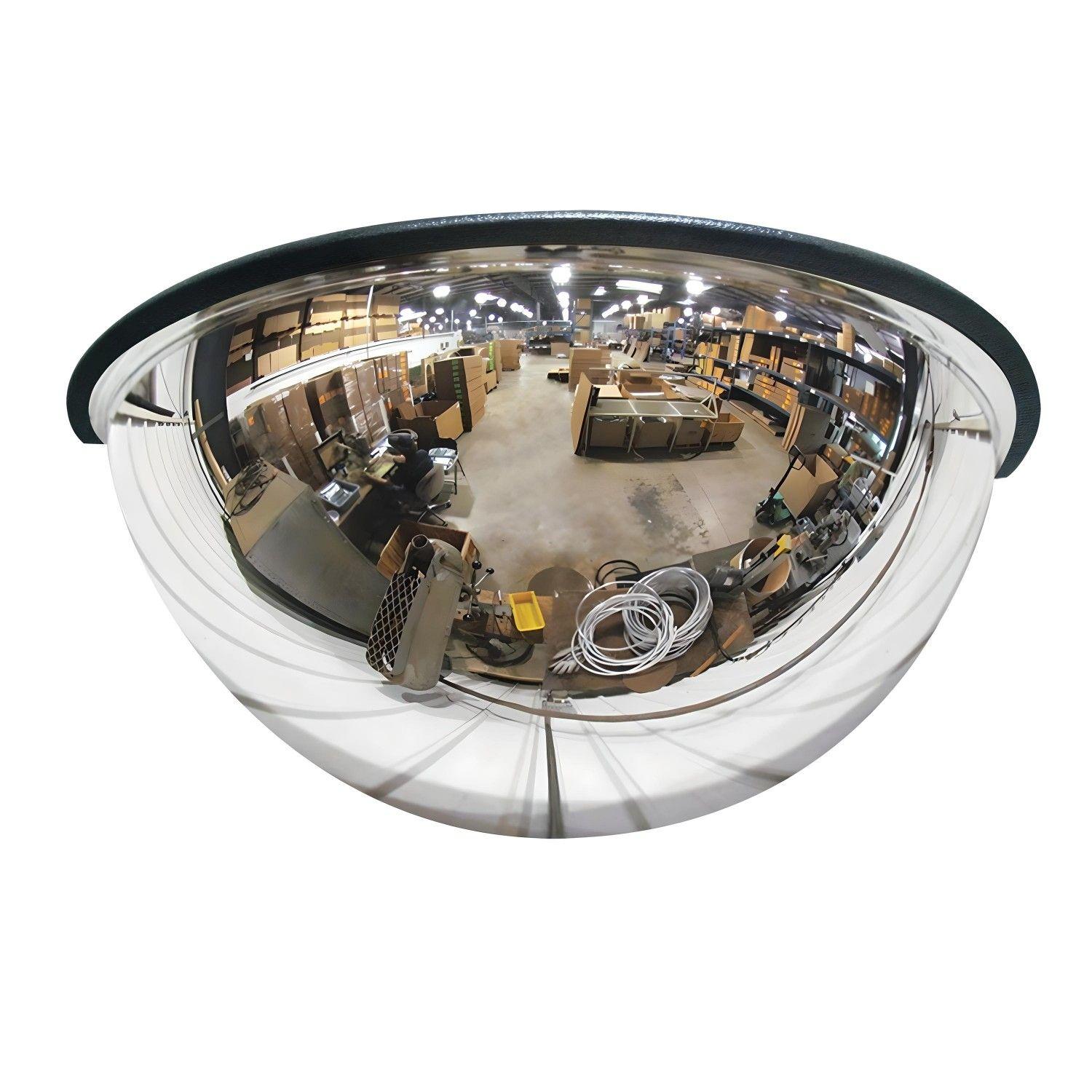 Espejo Domo ProChef 80 Cm. Curvo Convexo 360°-1