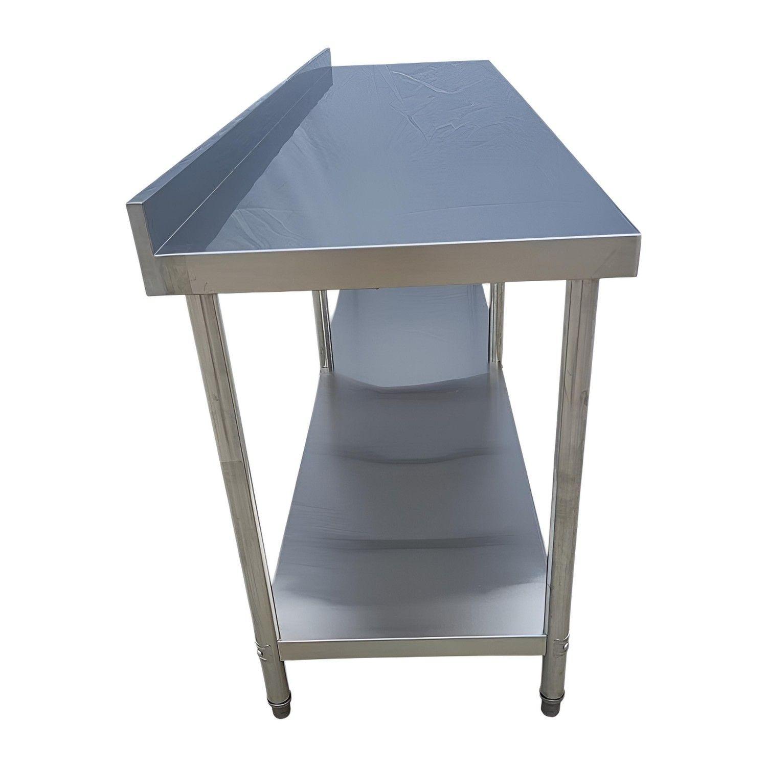 Meson muro 100% inoxidable 240x60x85(+6) cm-7