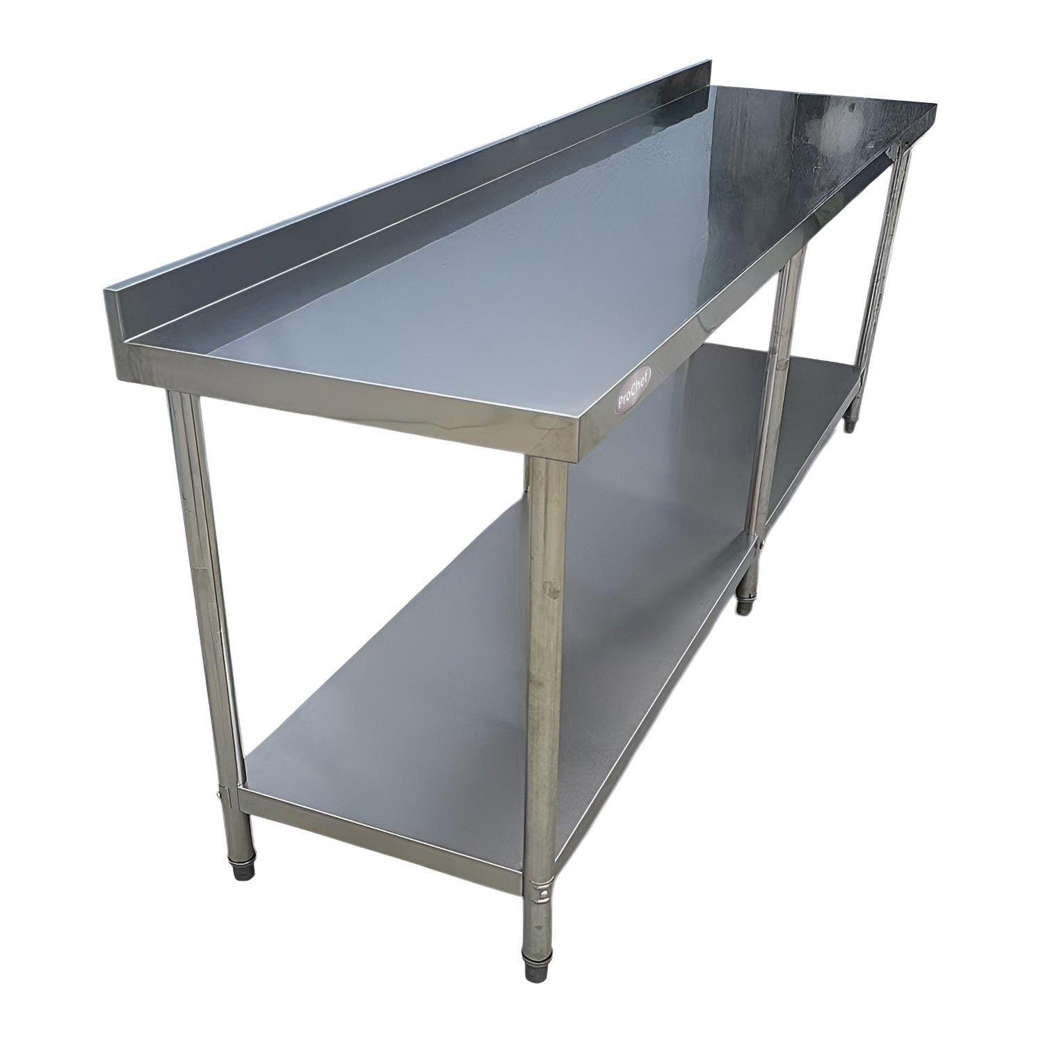 Meson muro 100% inoxidable 240x60x85(+6) cm-5