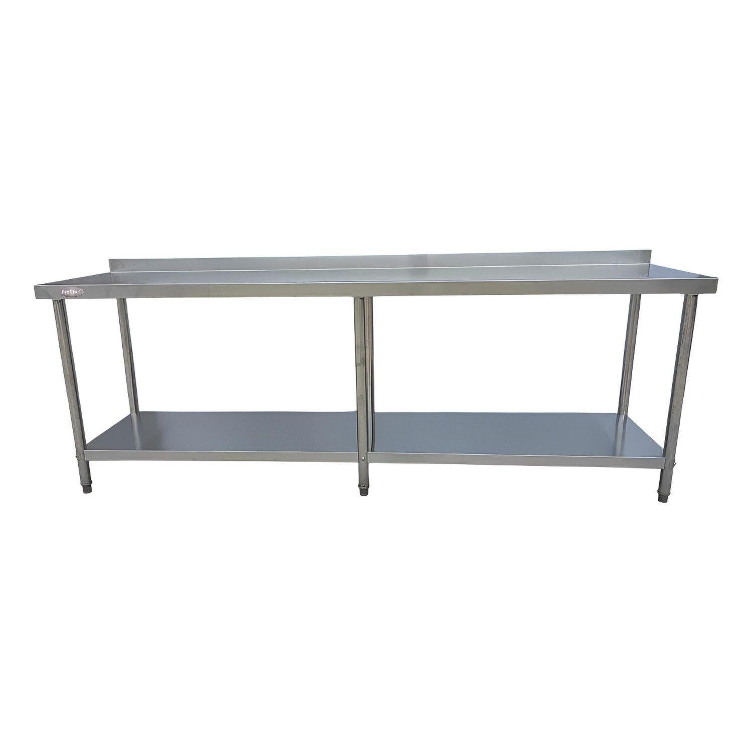 Meson muro 100% inoxidable 240x60x85(+6) cm-6