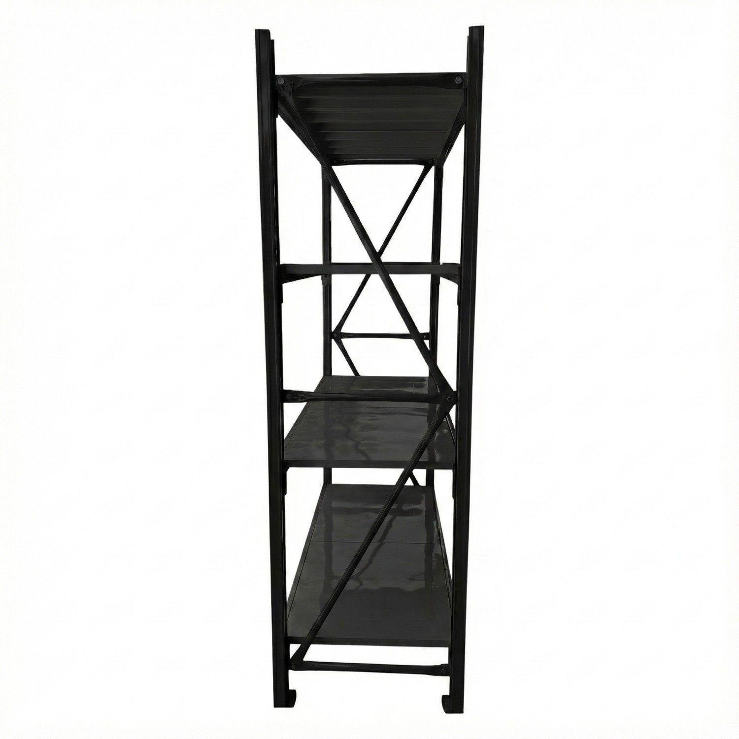 Rack 150x60x200 cm. 800 kg. Negro-2
