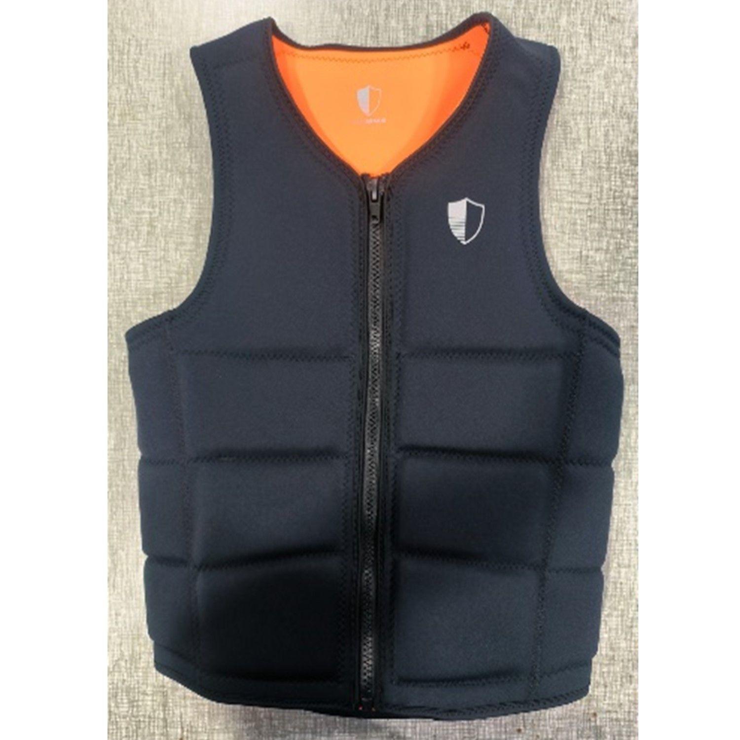 Chaleco de Impacto 2025 Black-Orange Men's XL-3