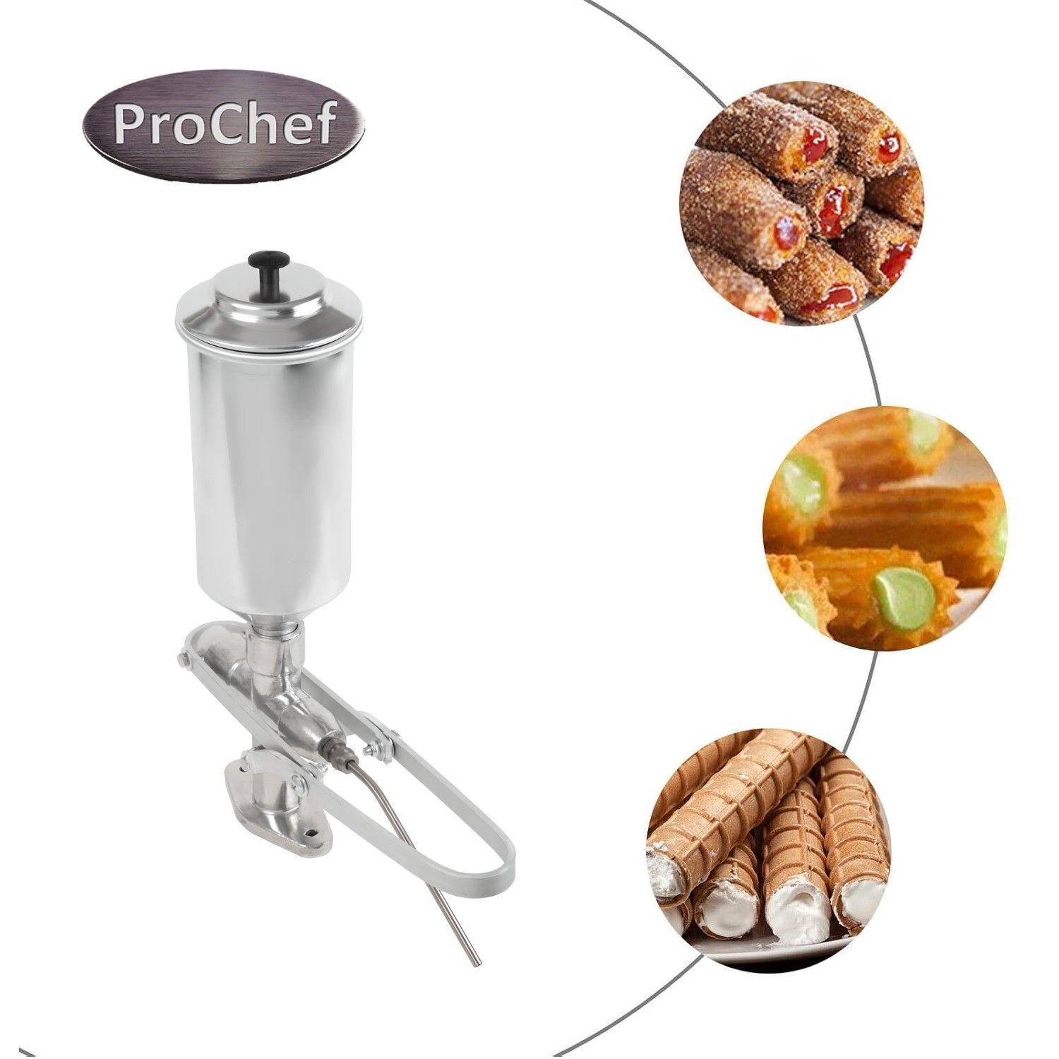 Rellenador de Churros ProChef Manual Vertical-3