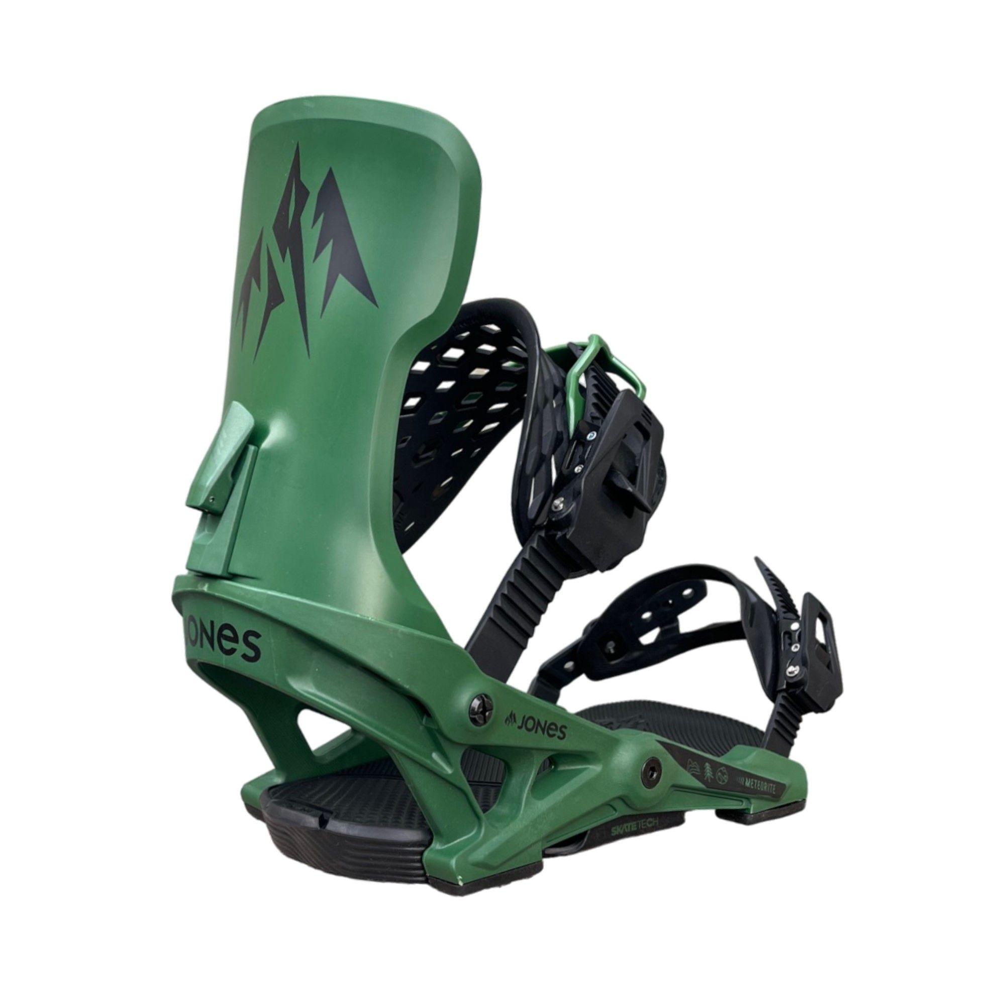 Fijacion Snowboard Jones Meteorite Dark Green-0