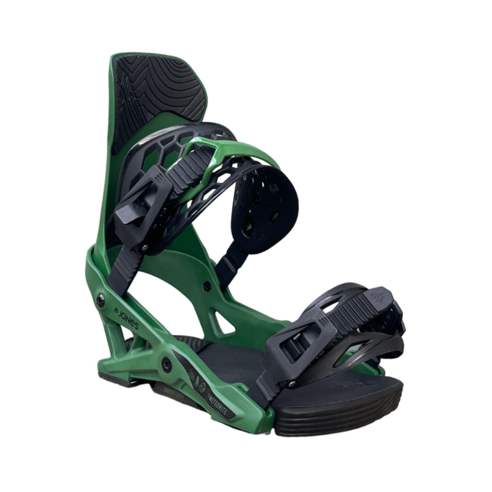 Fijacion Snowboard Jones Meteorite Dark Green-1