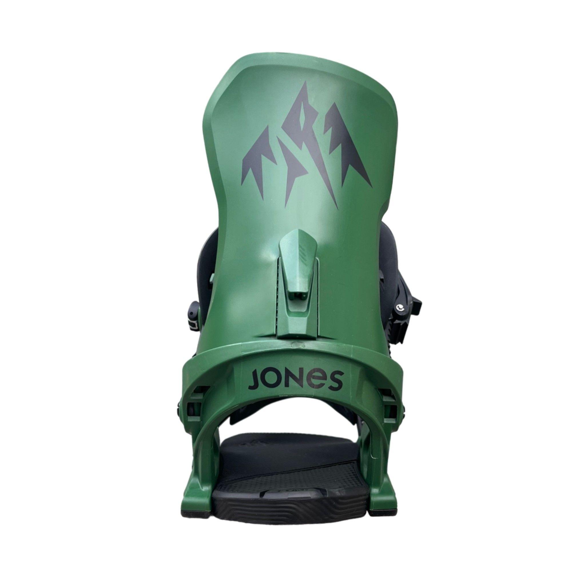 Fijacion Snowboard Jones Meteorite Dark Green-2