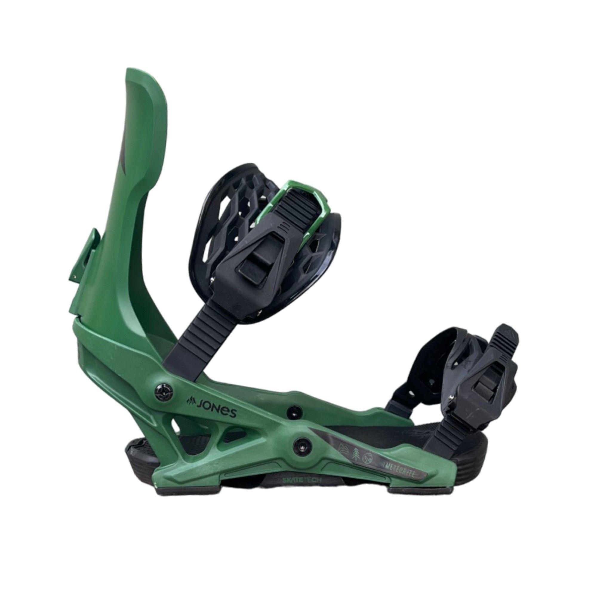 Fijacion Snowboard Jones Meteorite Dark Green-3