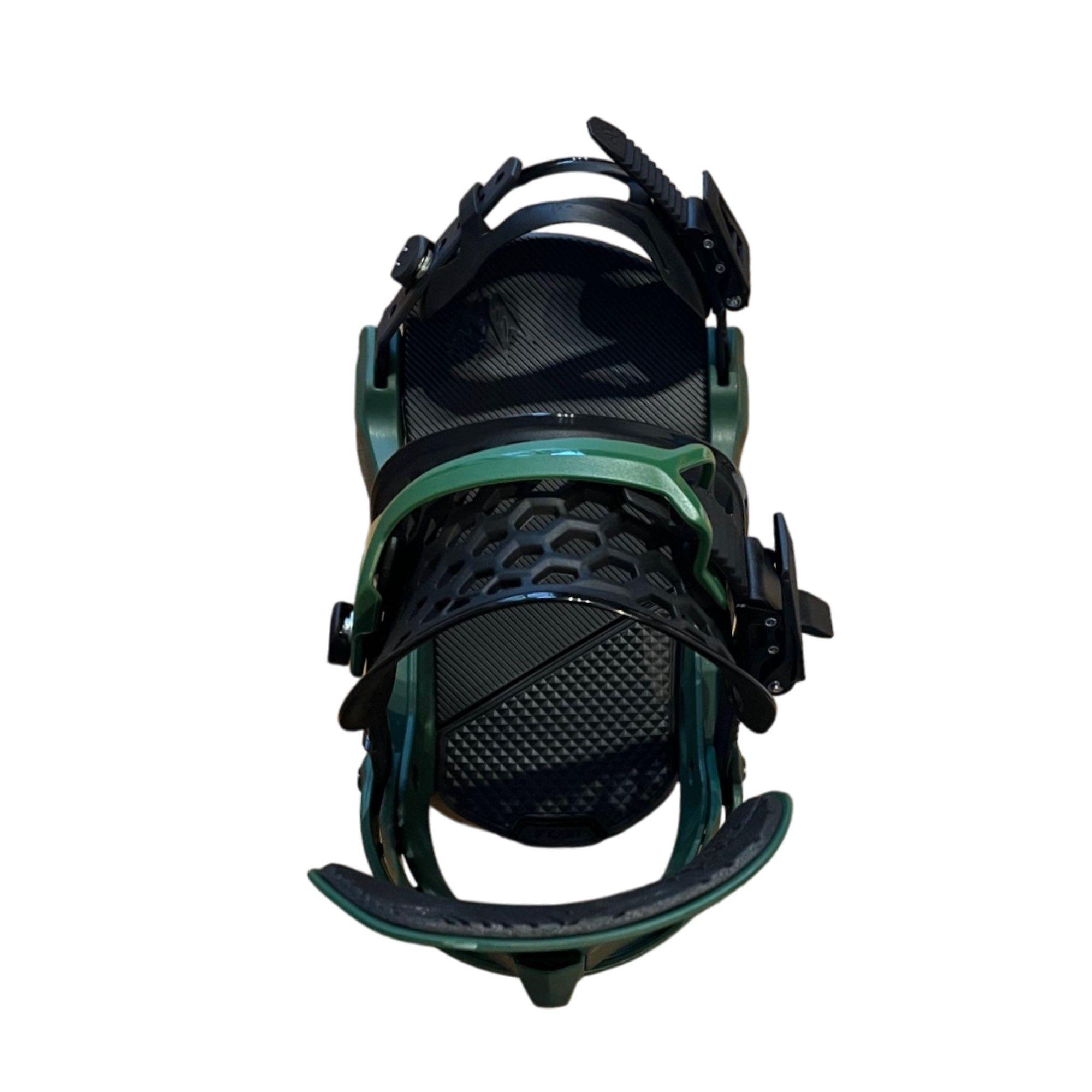 Fijacion Snowboard Jones Meteorite Dark Green-4