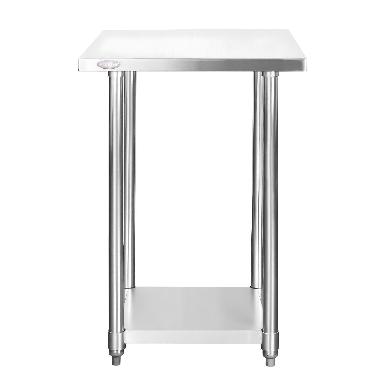 Meson Centro ECO Acero Inoxidable 60x60x85 cm-4