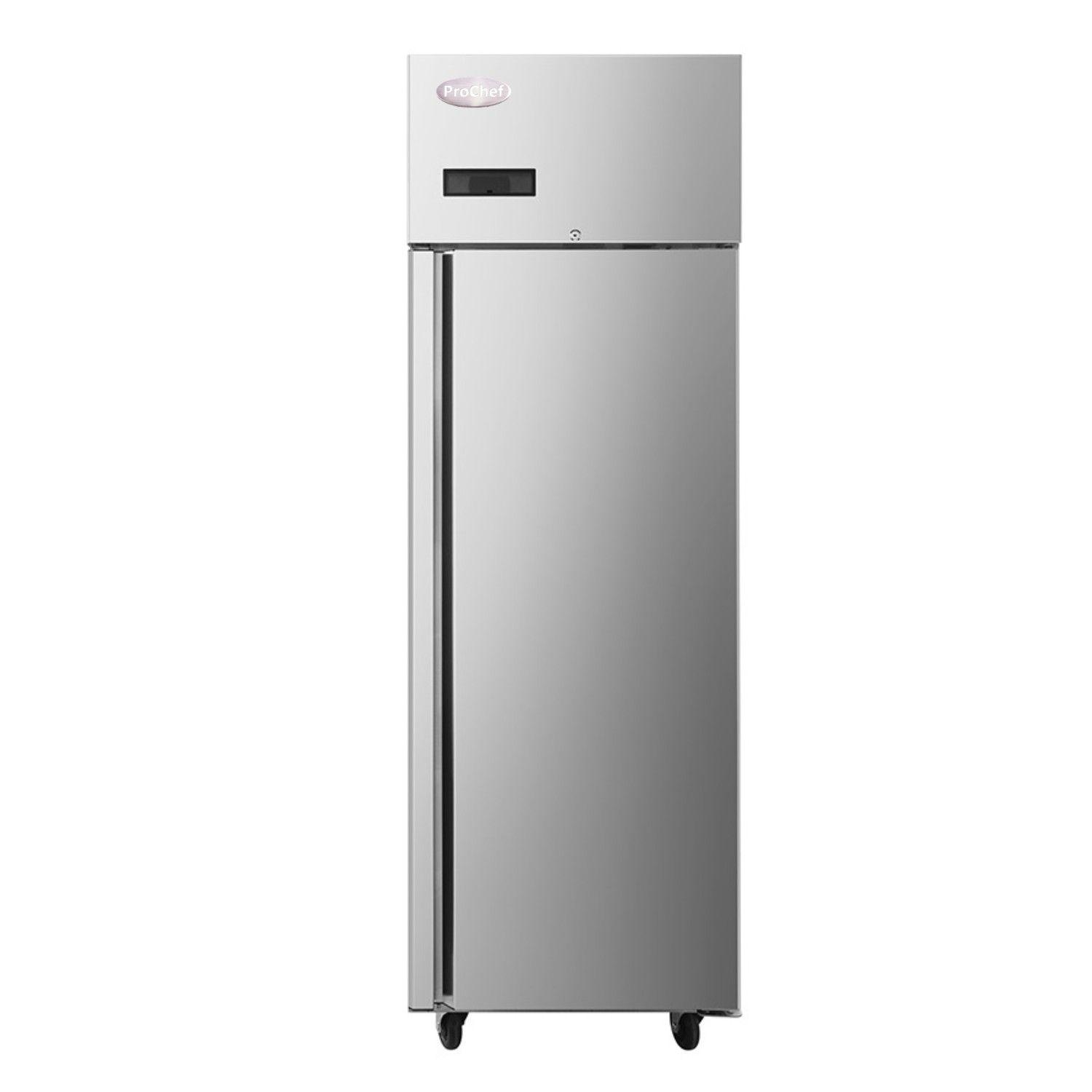 Refrigerador Industrial 430 Lt Acero Inox. Frío Forzado-8