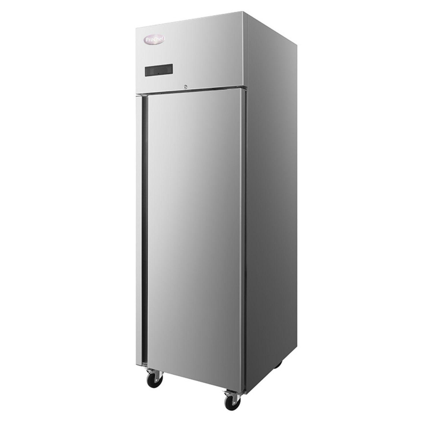 Refrigerador Industrial 430 Lt Acero Inox. Frío Forzado-9