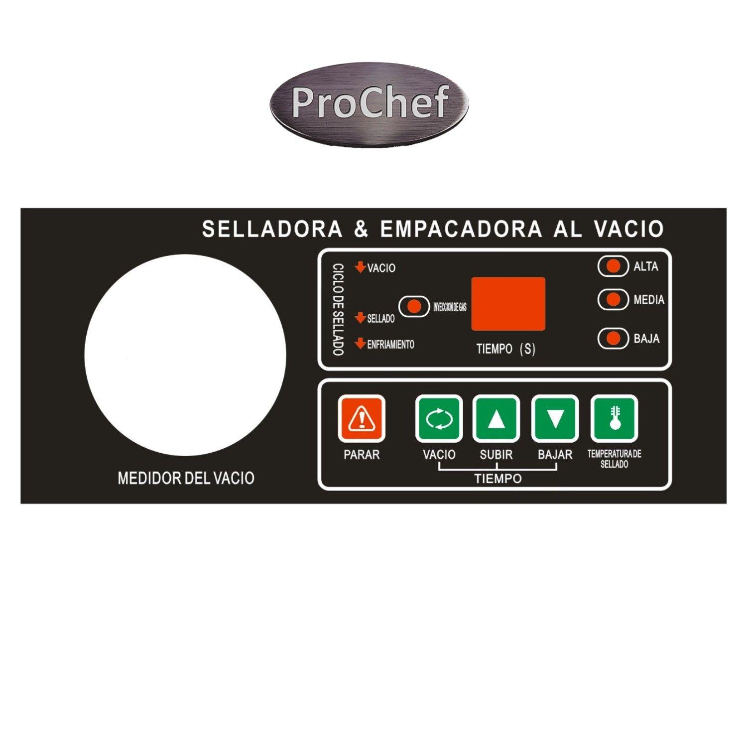 Selladora al Vacío ProChef para Bolsa 25 cm-5