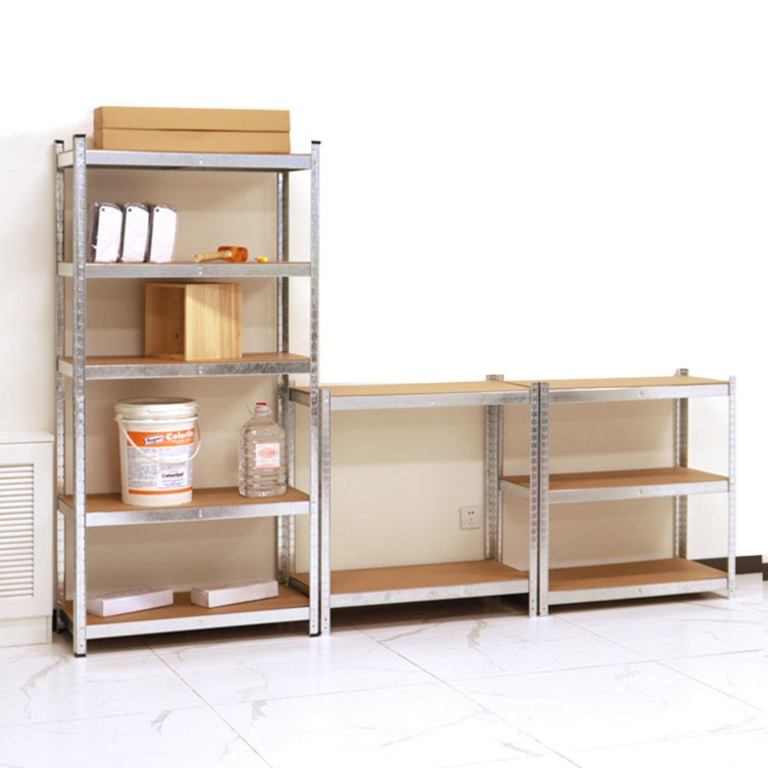 Estante Acero Galvanizado 70x30x150 cm. Cap 875 Kg-3