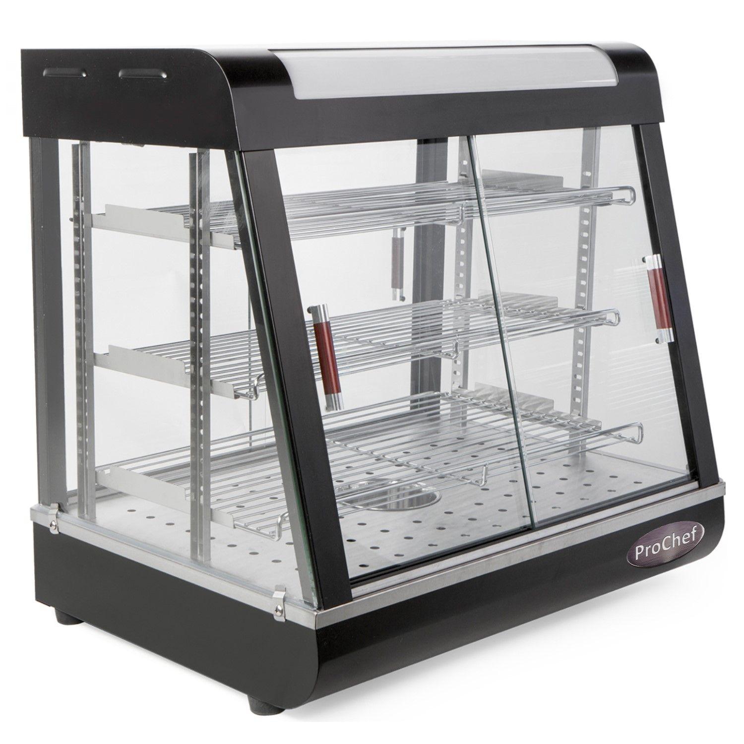 Vitrina de Calor ProChef 66 Cm. Autoservicio-5