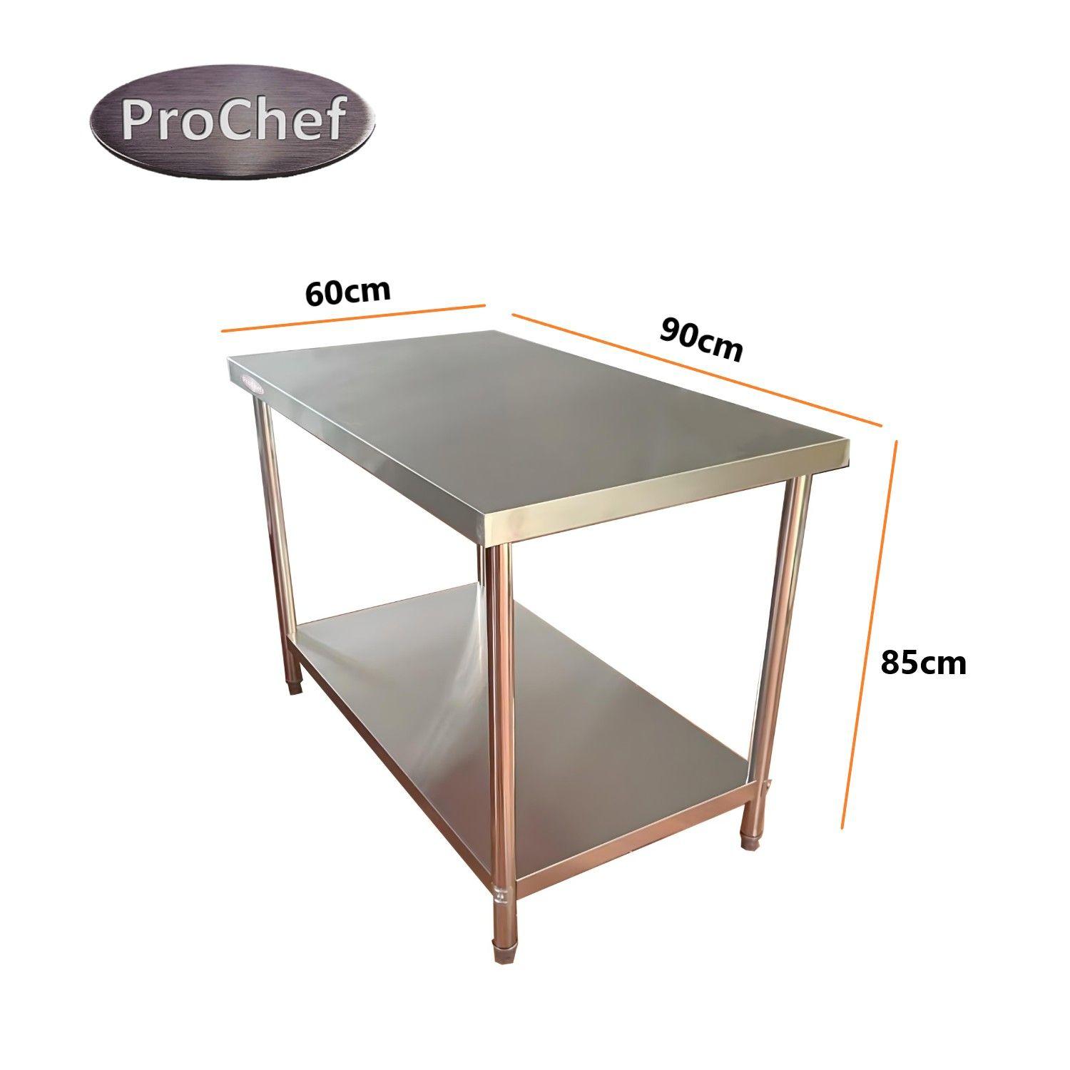 Meson Centro 90 cm 100% Inoxidable-4