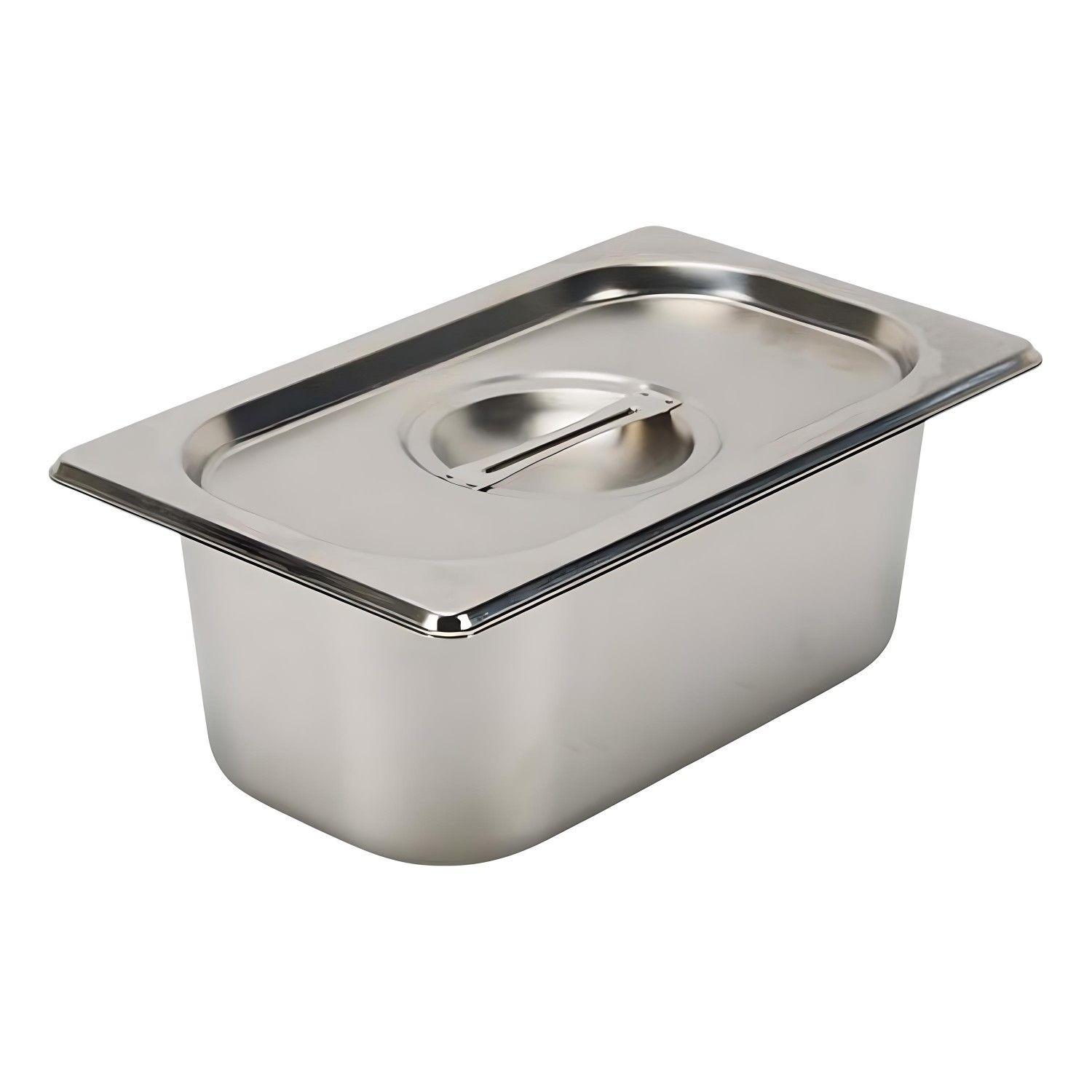 Pack 6 Tapas Gastronómicas para GN 1/4 Acero Inox-3