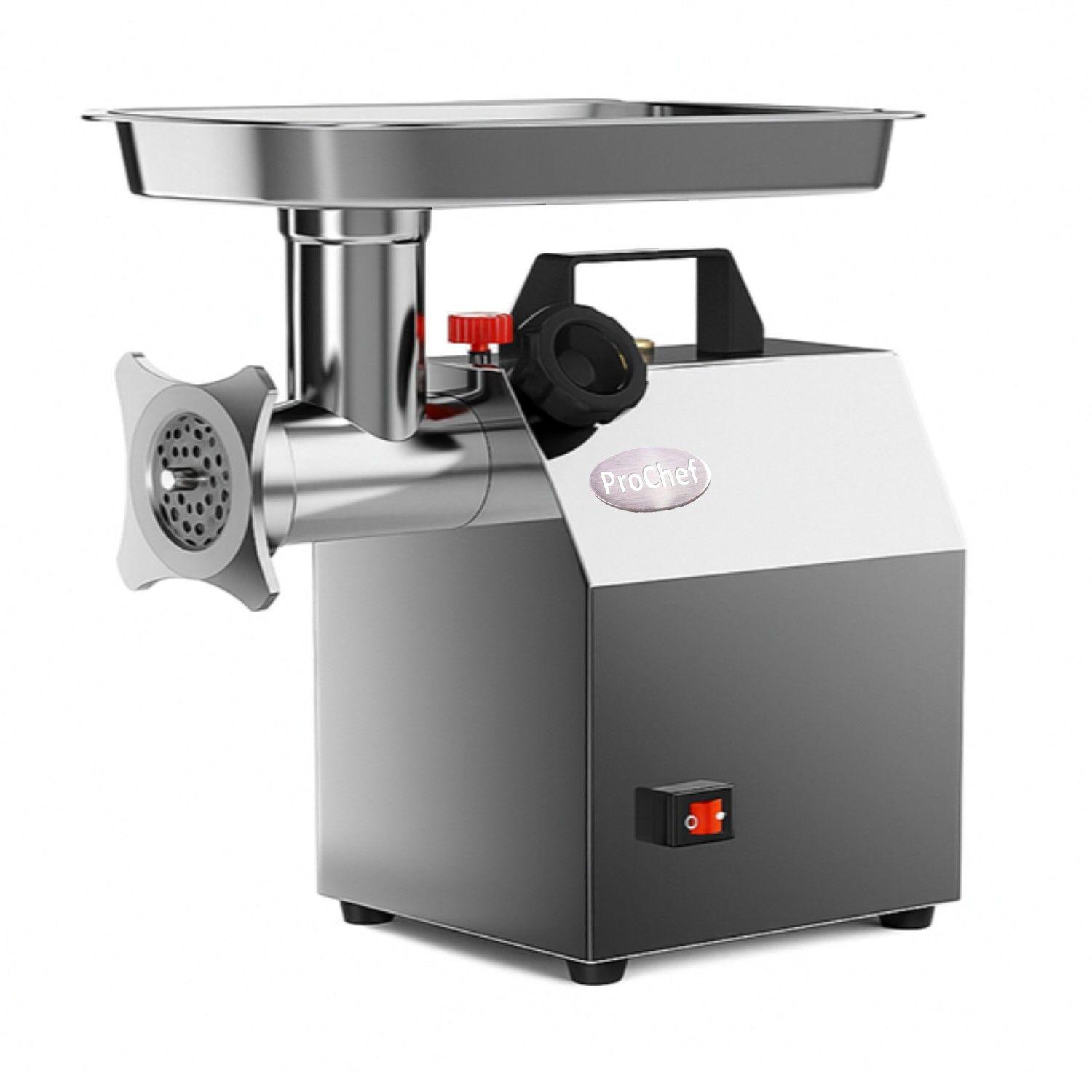 Moledora de Carne Industrial 220 kg/hora. Con reversa-0