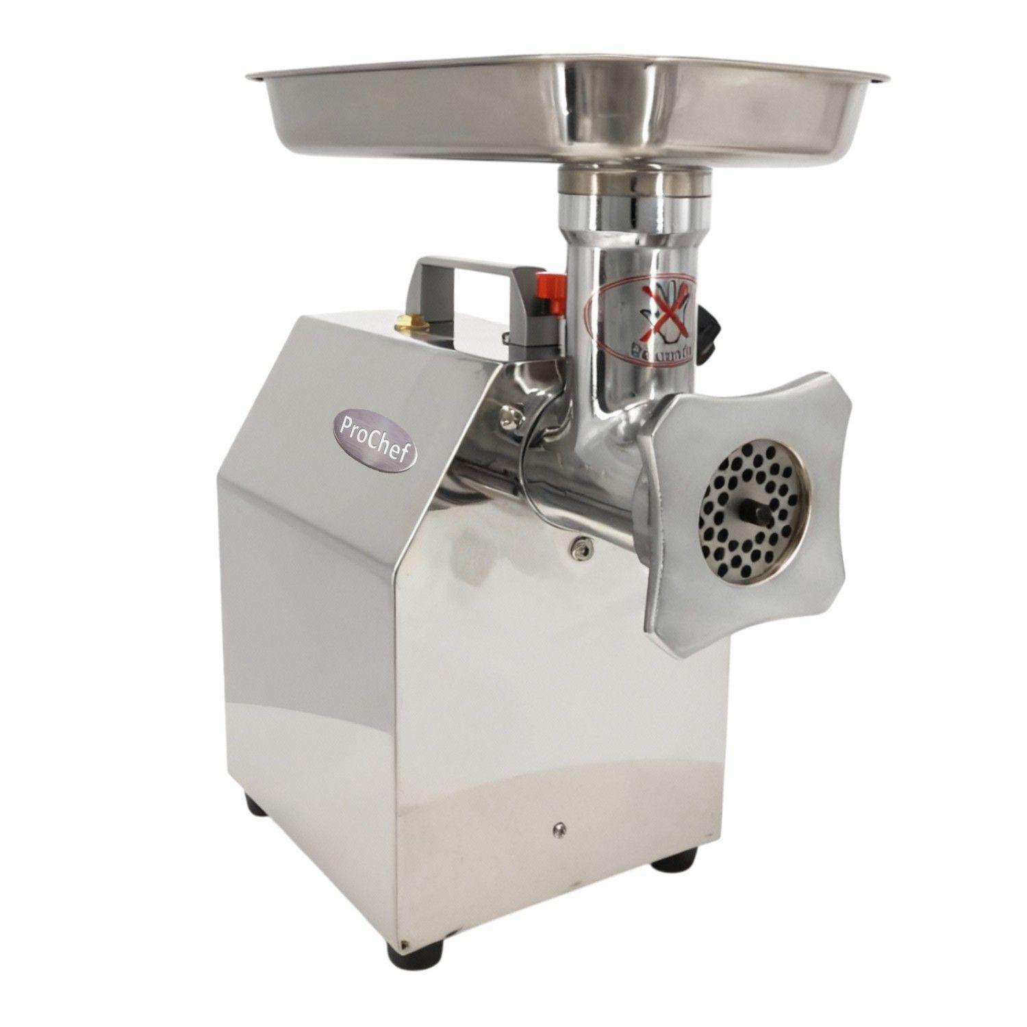 Moledora de Carne Industrial 220 kg/hora. Con reversa-1