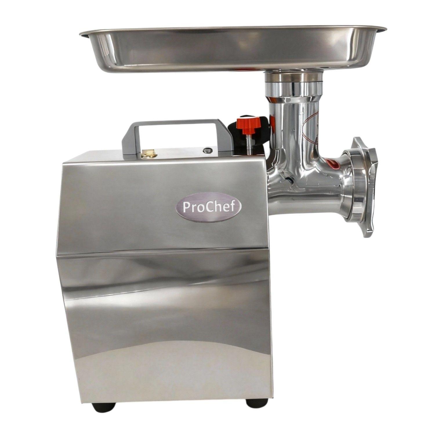 Moledora de Carne Industrial 220 kg/hora. Con reversa-2