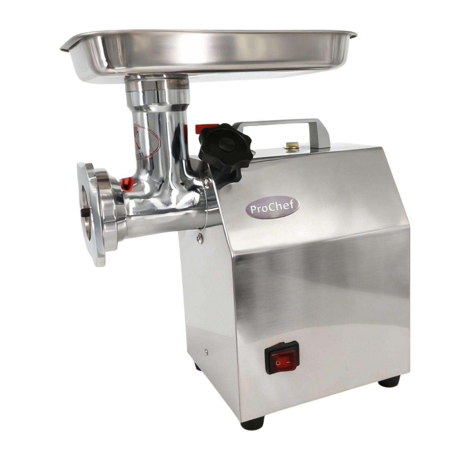 Moledora de Carne Industrial 220 kg/hora. Con reversa-3