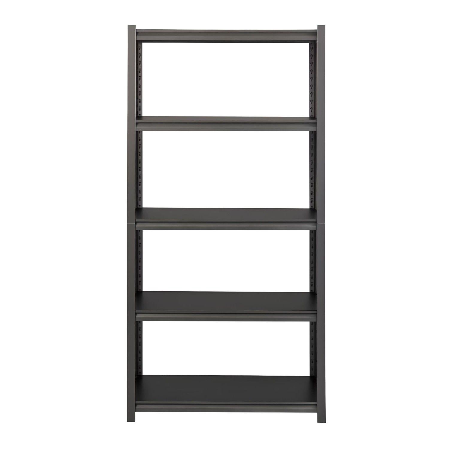 Estante Acero Sin Ranuras 90x45x180 cm. 1350 Kg.-4