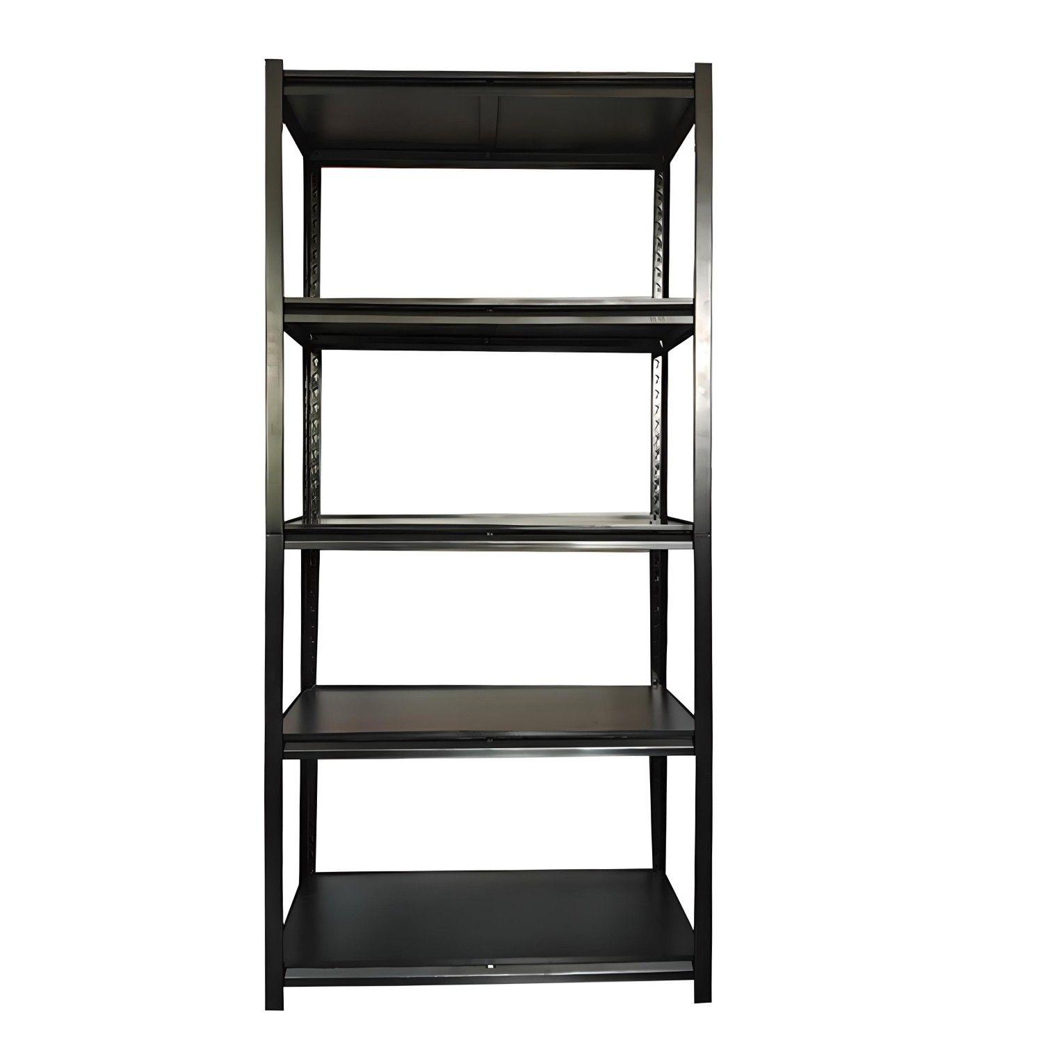 Estante Acero Sin Ranuras 90x45x180 cm. 1350 Kg.-9