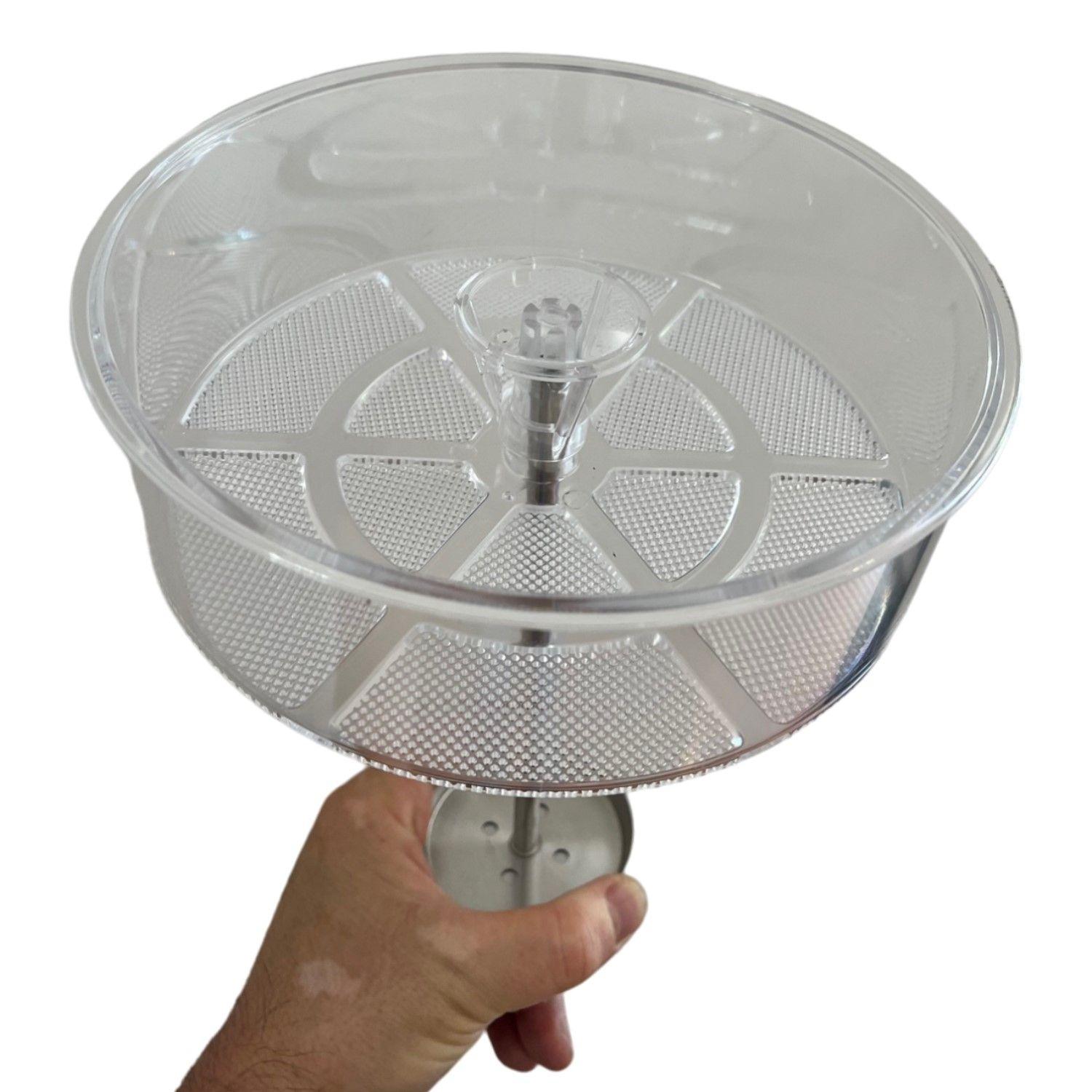 Cafetera Percolador Ind. 8 Litros Doble Capa Acero Inox-5