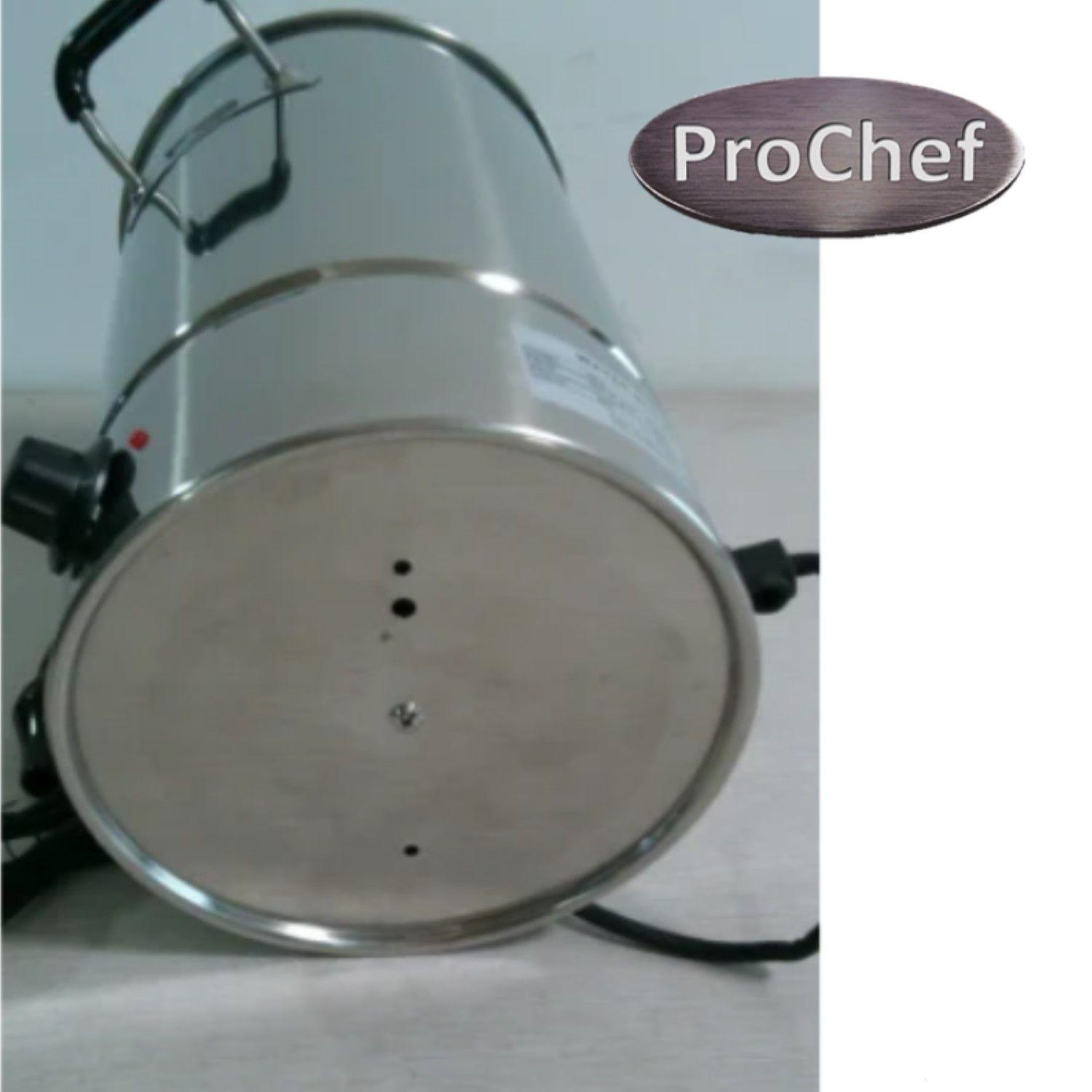 Hervidor Mantenedor 10 Lt Eléctrico Acero Inox.-6