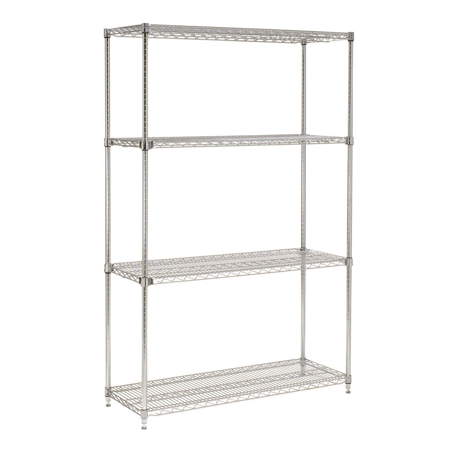 Estante 4 Bandejas 150x45x180 cm Capacidad 1000 kg-2
