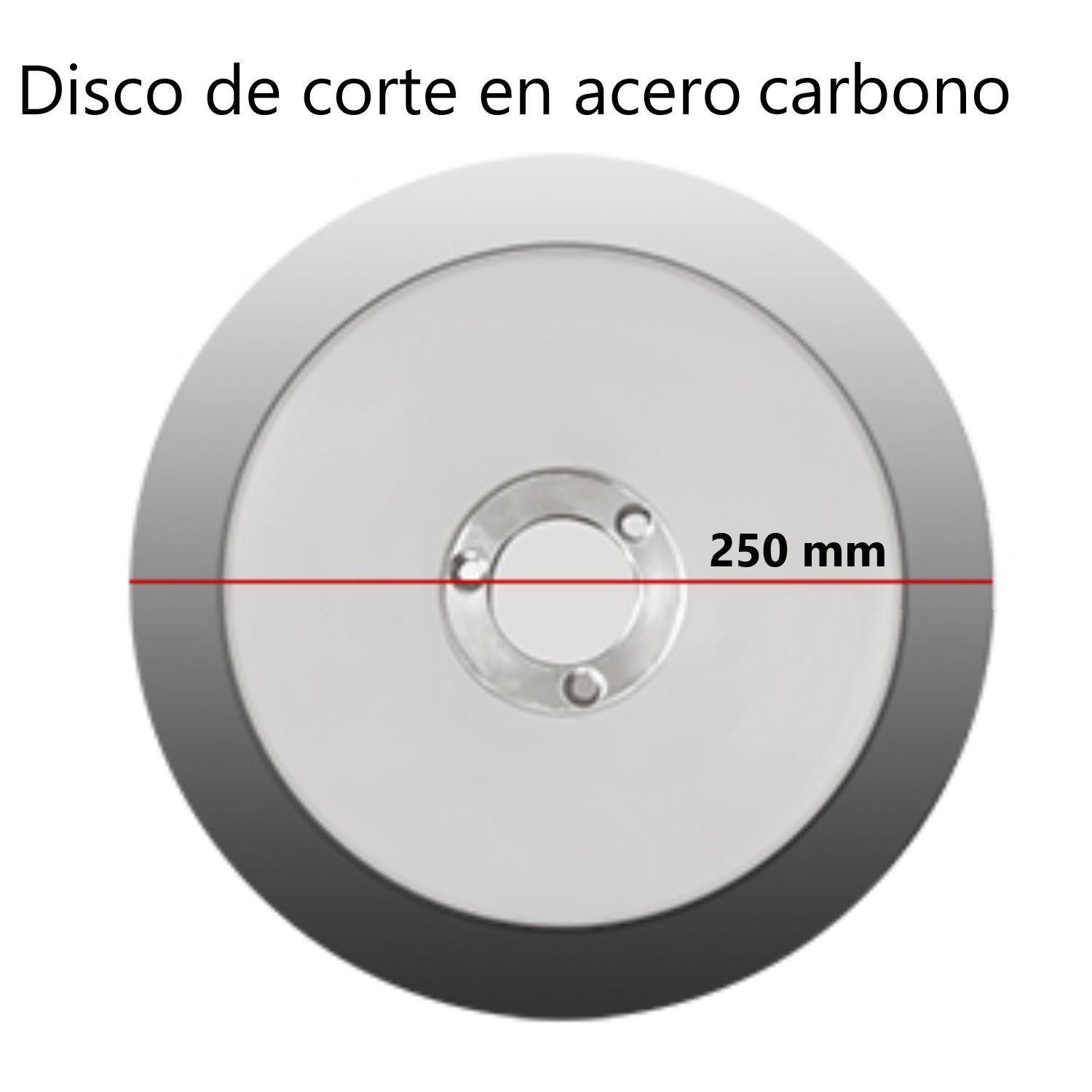 Fiambrera Cortadora Cecinas 250 mm Semi-Automática-5