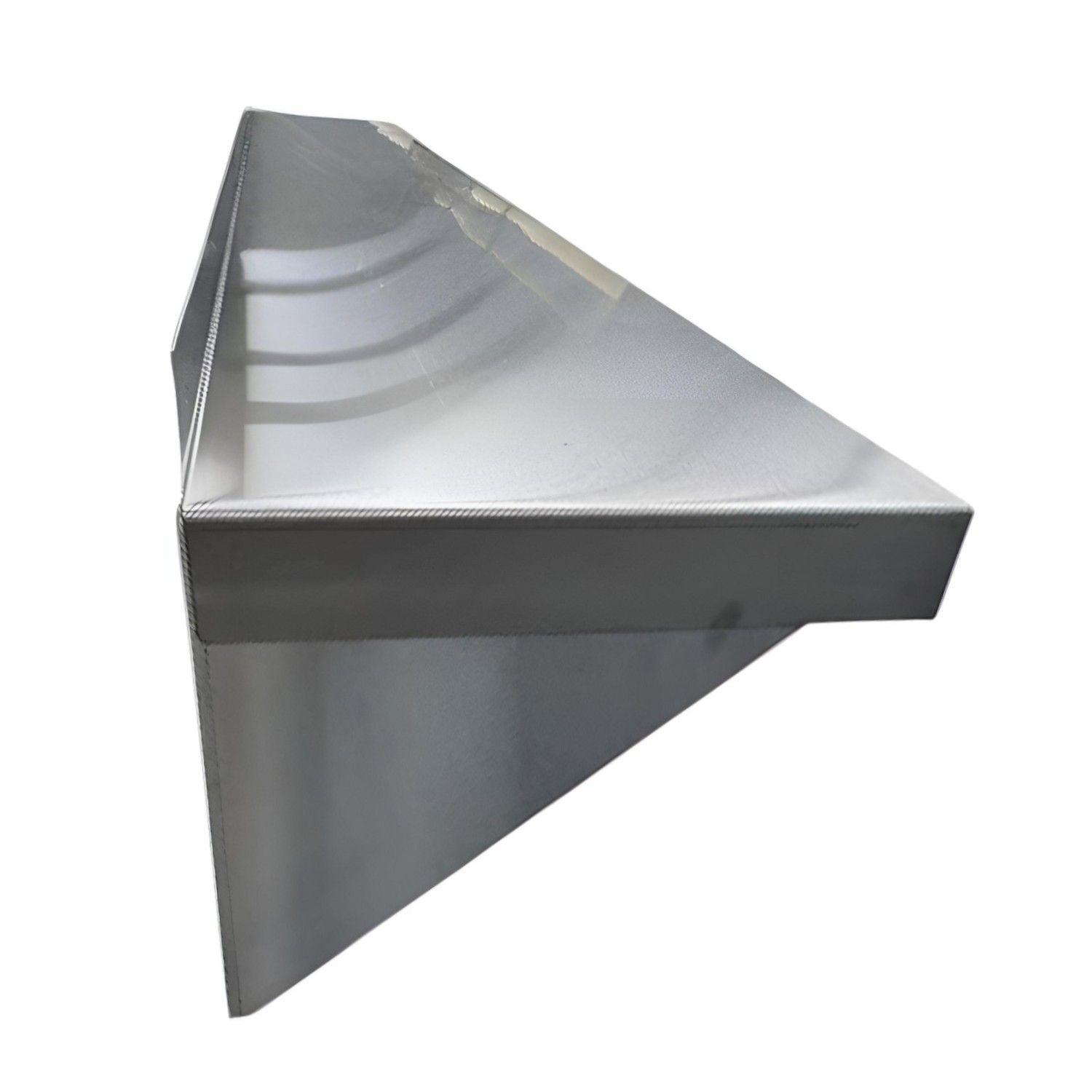 Repisa Mural 60x30 cm. Acero Inoxidable Liso-4