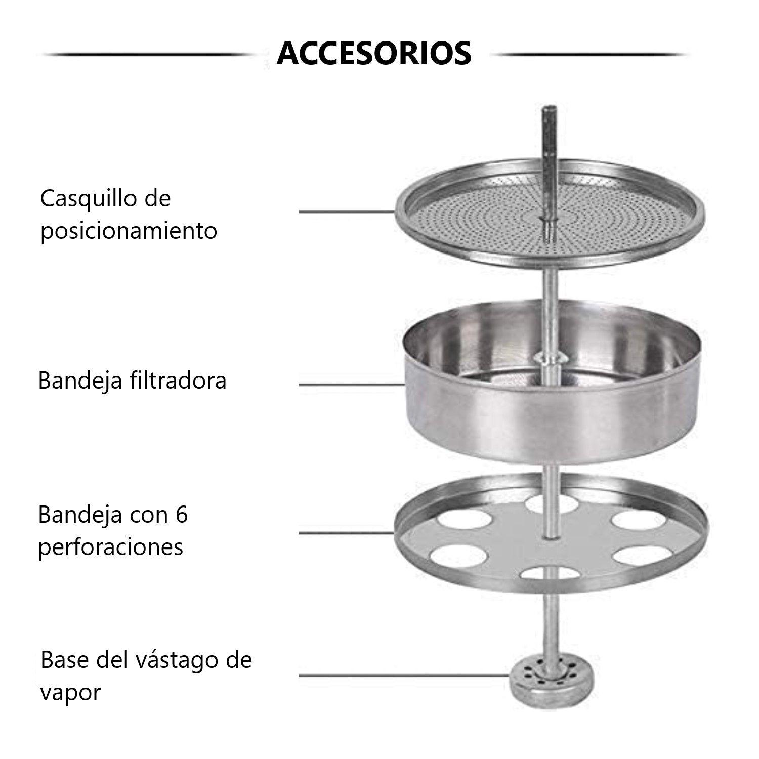 Percolador de Café 6 Litros Mantenedor ProChef-2