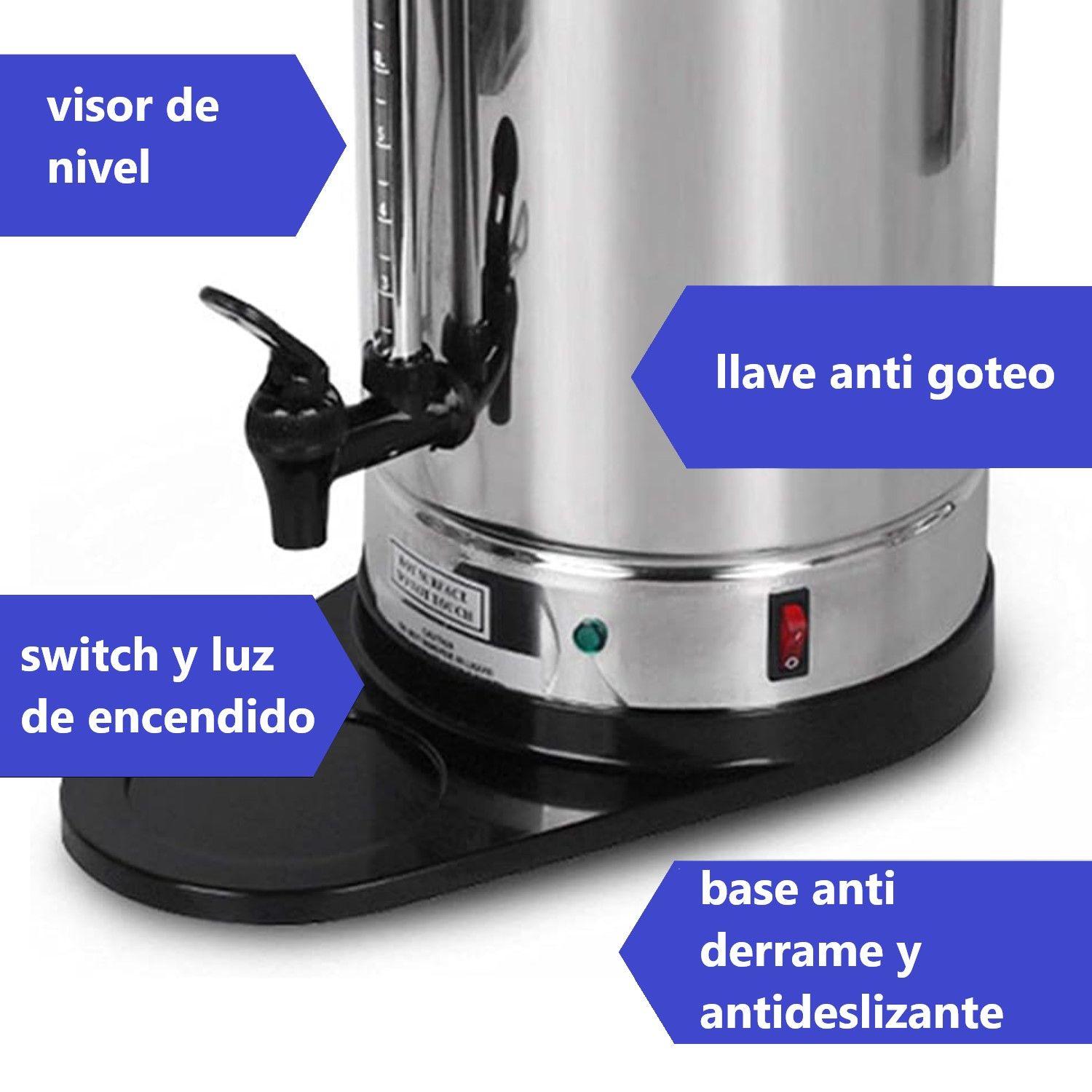 Percolador de Café 6 Litros Mantenedor ProChef-3