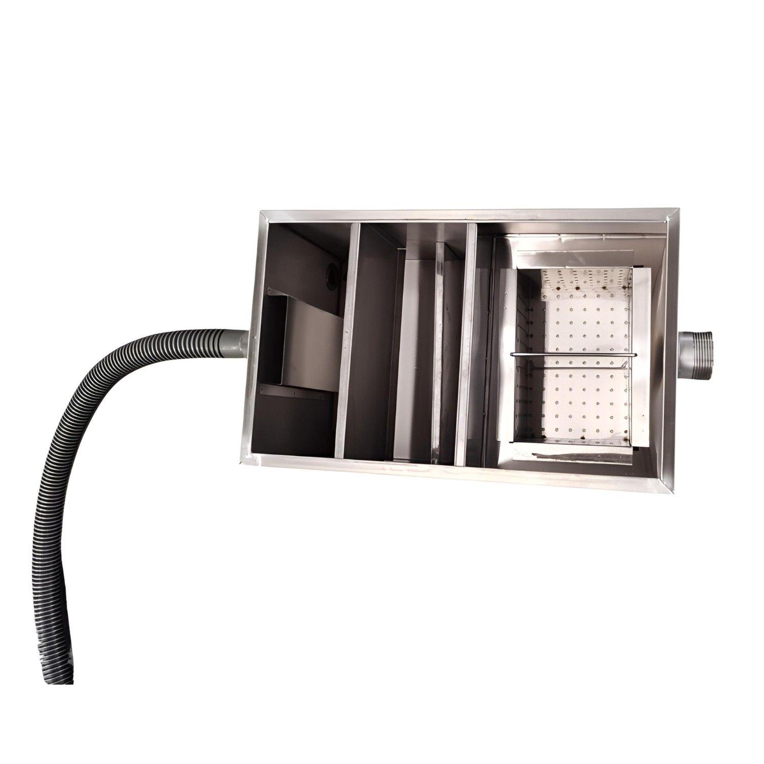 Cámara Desgrasadora 25 Lt. 40x25x25 cm. Acero Inoxidable-2