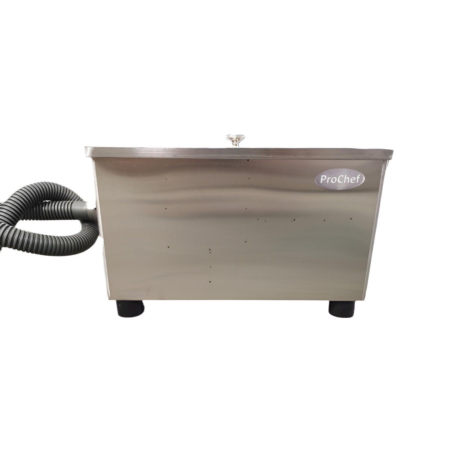 Cámara Desgrasadora 25 Lt. 40x25x25 cm. Acero Inoxidable-4